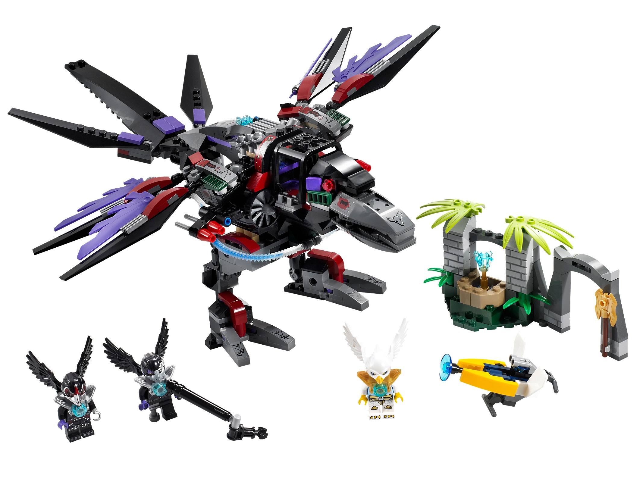 Set 70012-2 Razar's CHI Raider