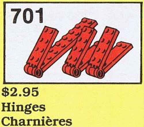 Set 701 Hinges