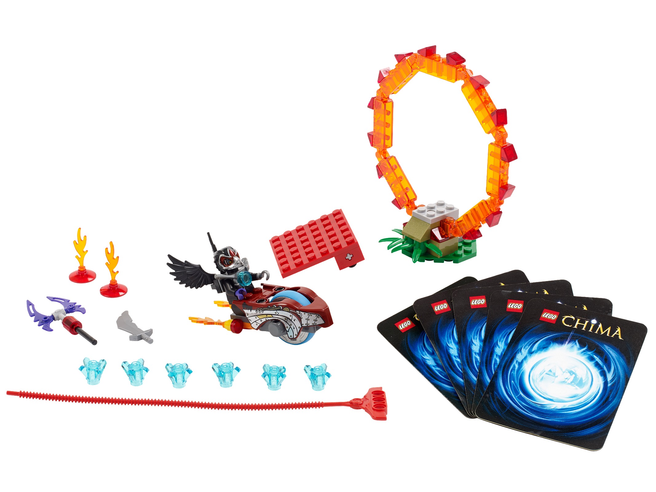 Set 70100 Ring of Fire