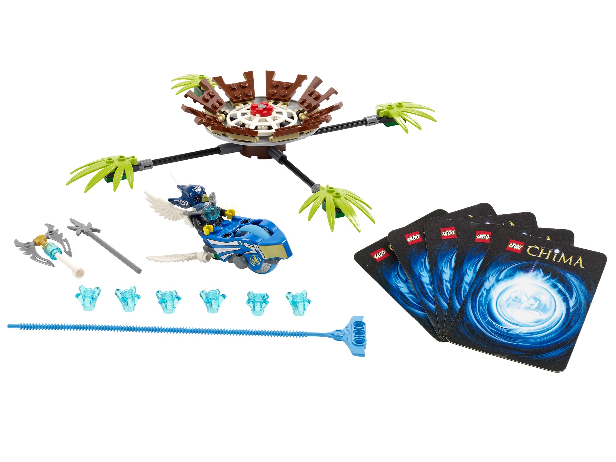 Set 70105 Nest Dive