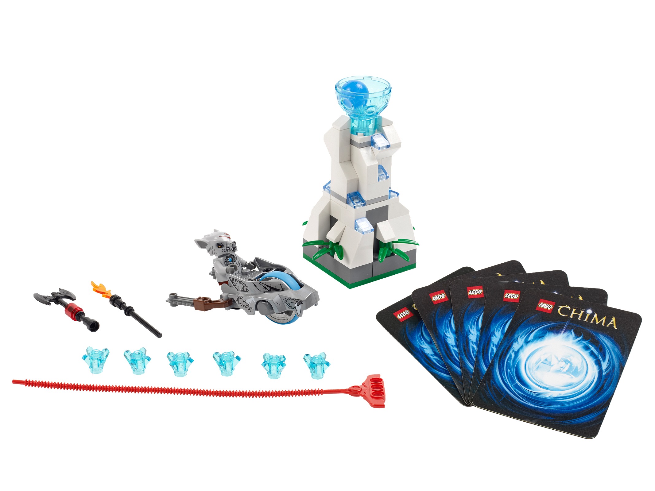 Set 70106 Ice Tower