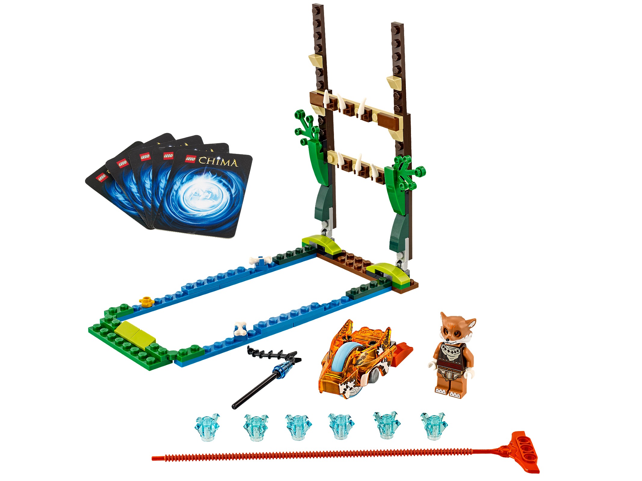 Set 70111 Swamp Jump