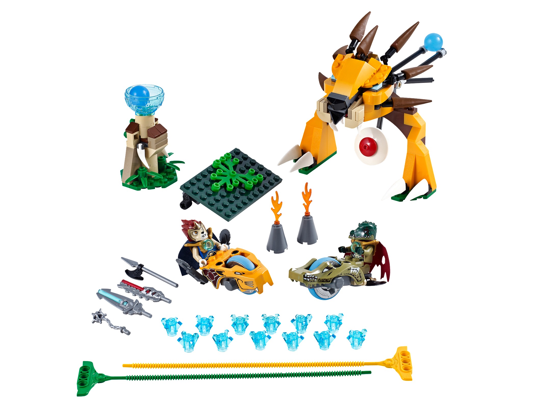 Set 70115 Ultimate Speedor Tournament