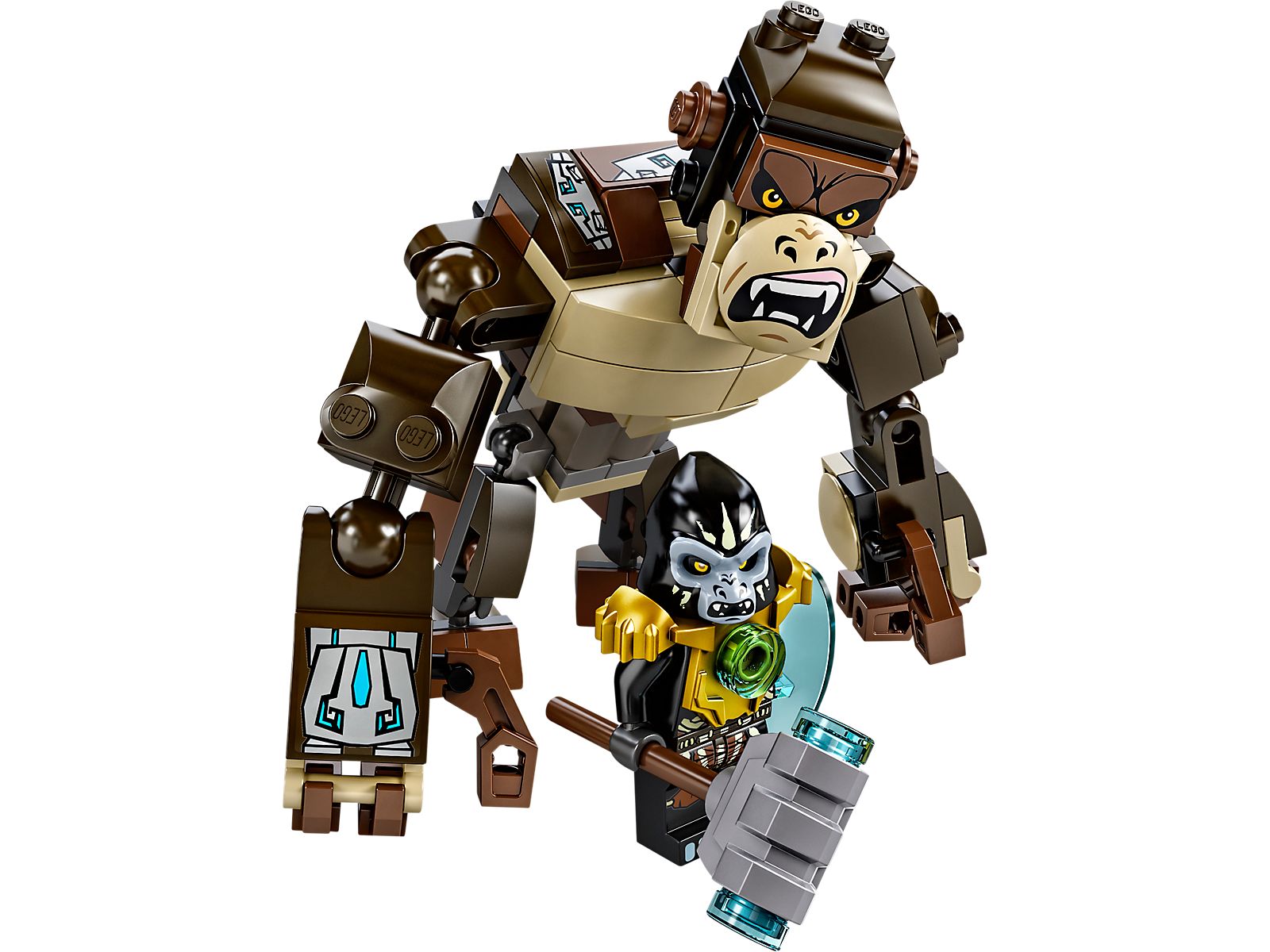 Set 70125 Gorilla Legend Beast