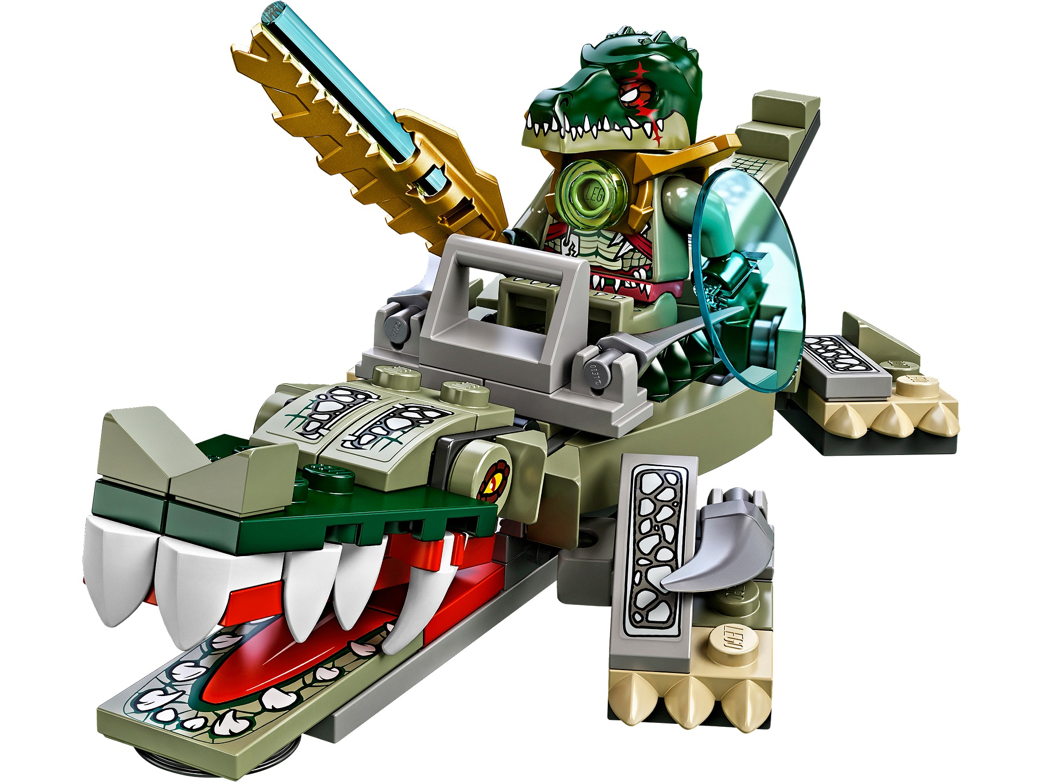 Set 70126 Krokodil-Legendentier