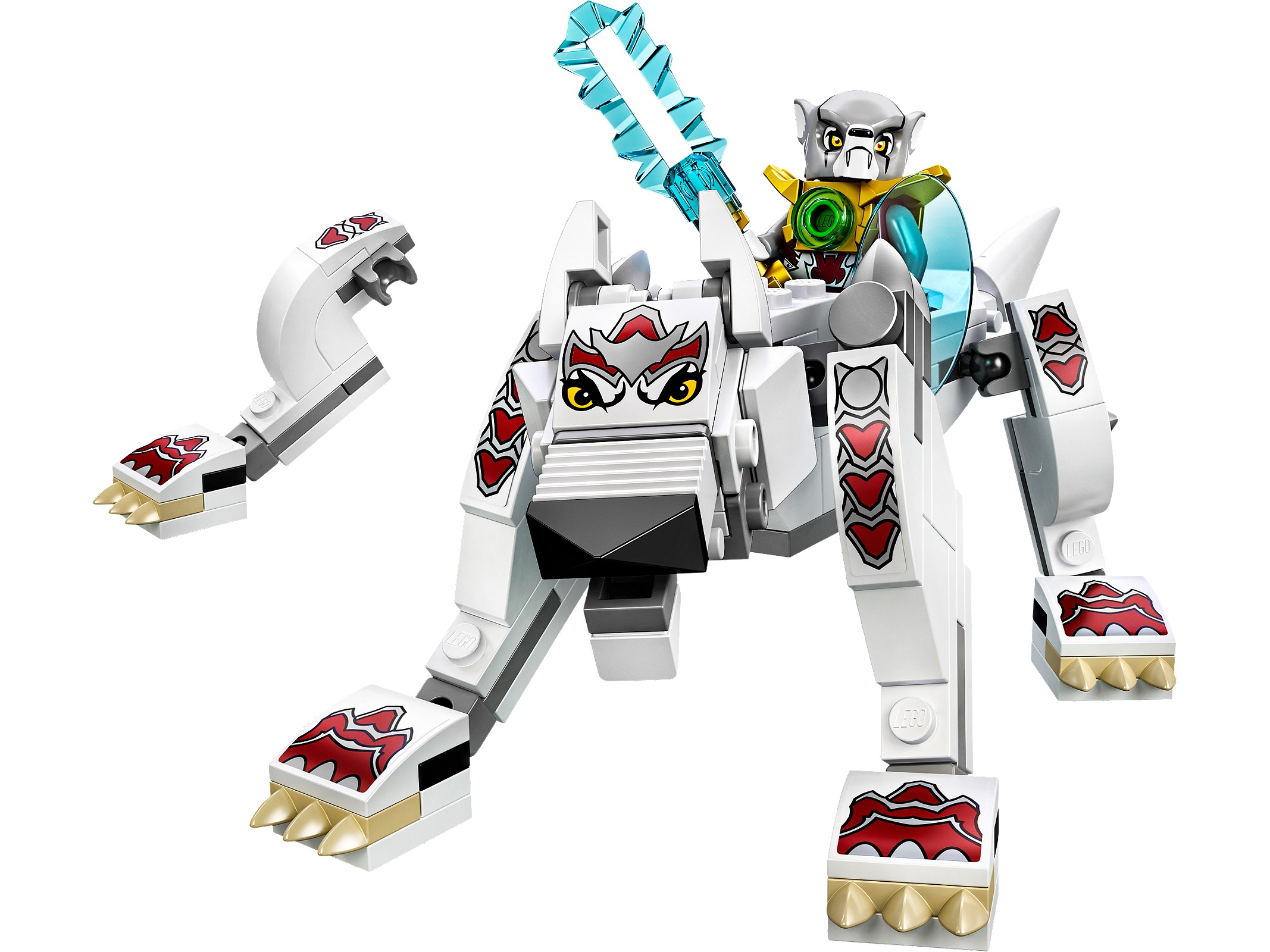 Set 70127 Wolf-Legendentier