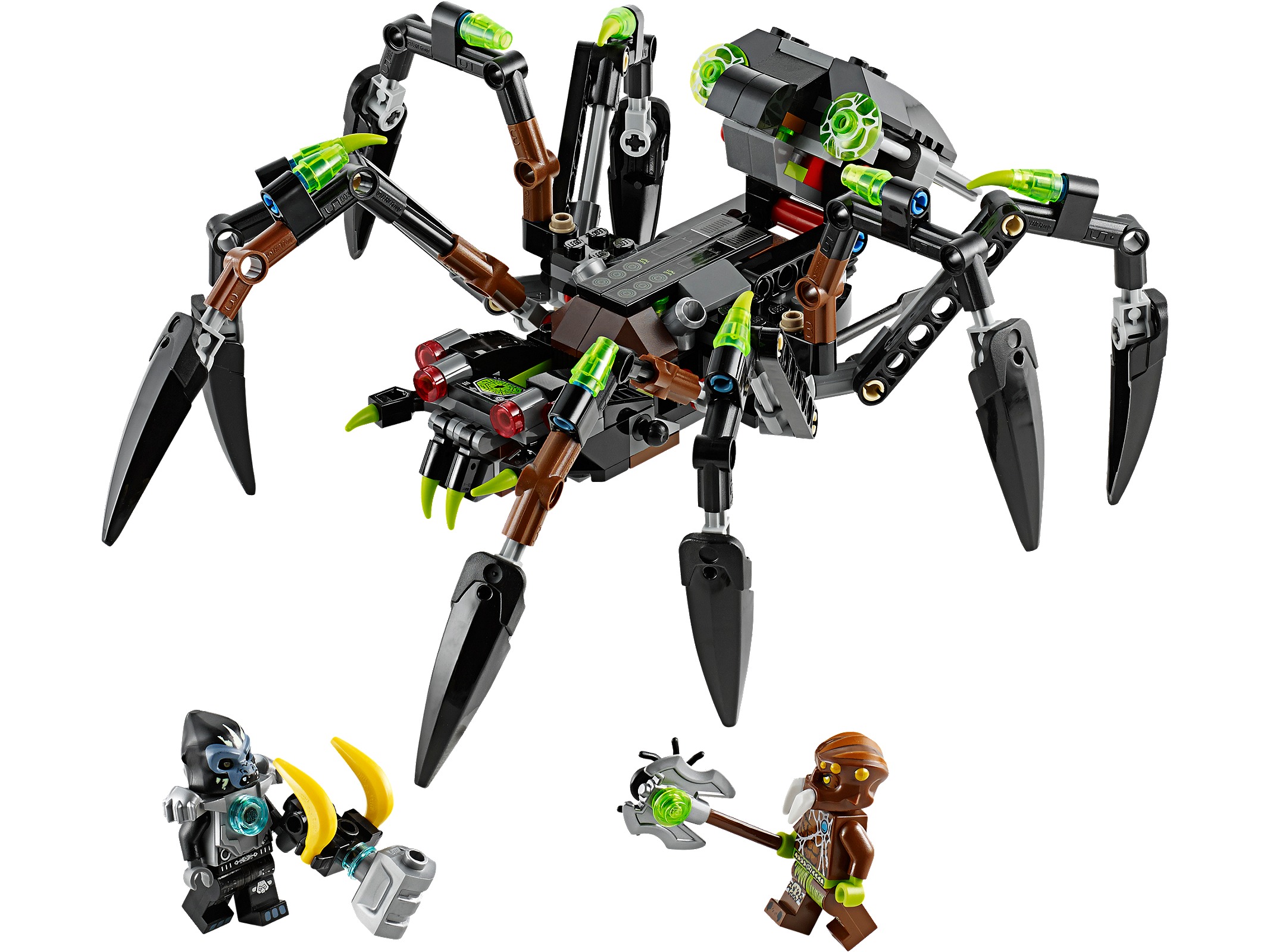 Set 70130 Sparratus' Spider Stalker