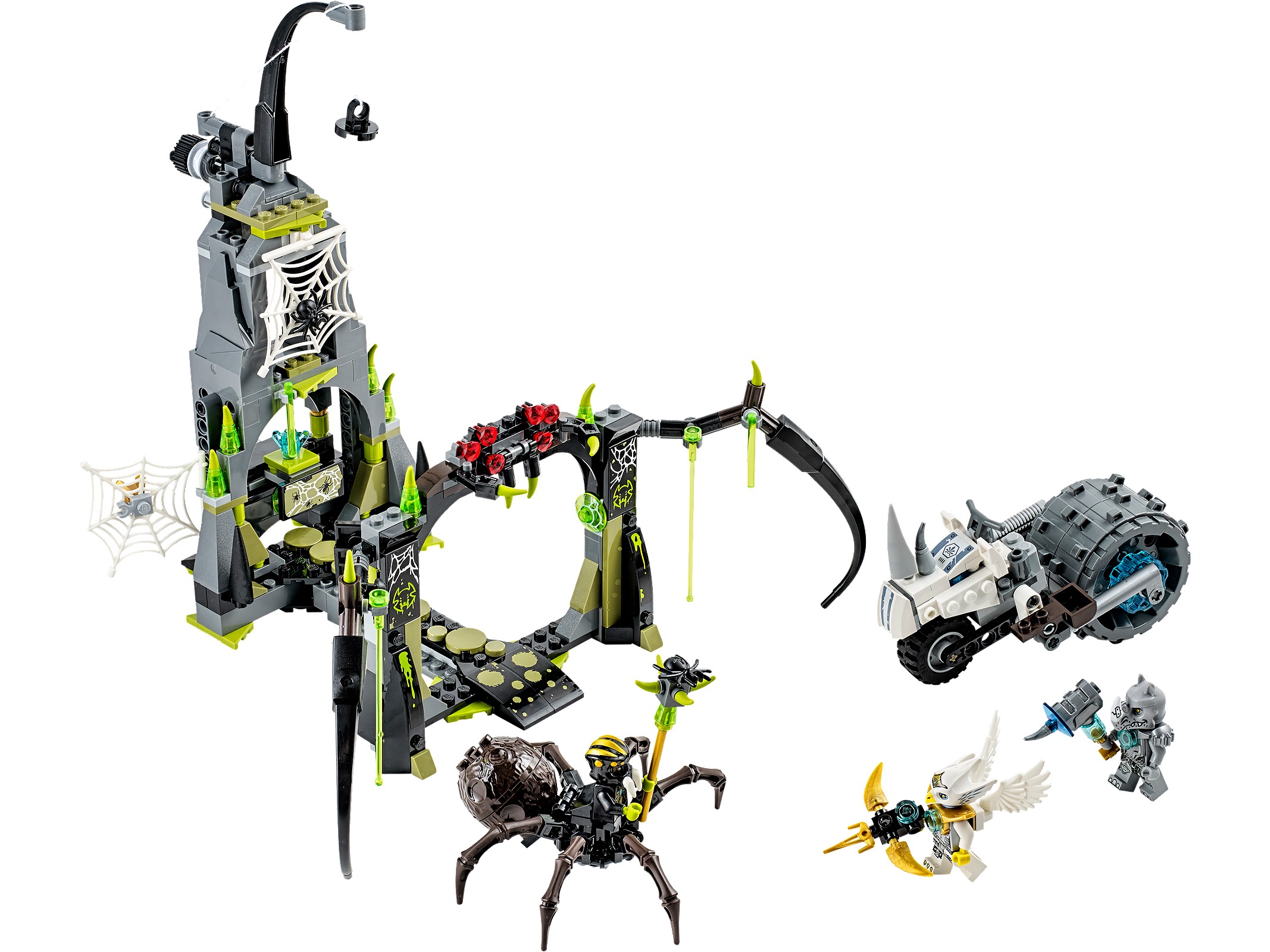 Set 70133 Spinlyn's Cavern