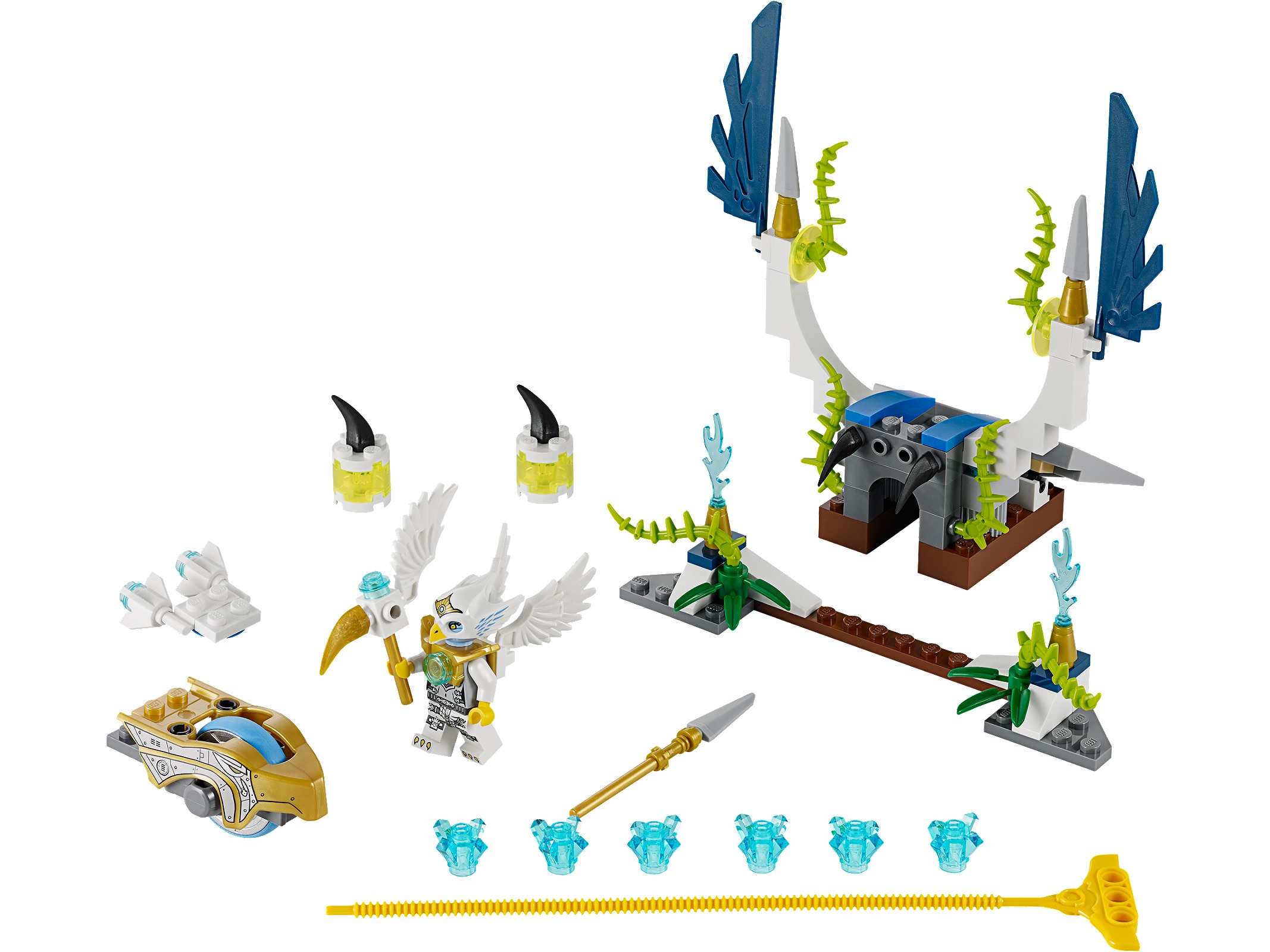 Set 70139 Sky Launch
