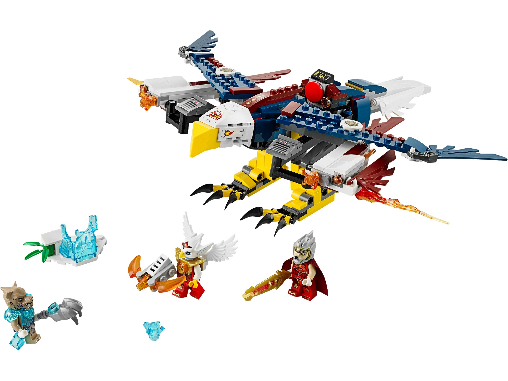 Set 70142 Eris' Fire Eagle Flyer