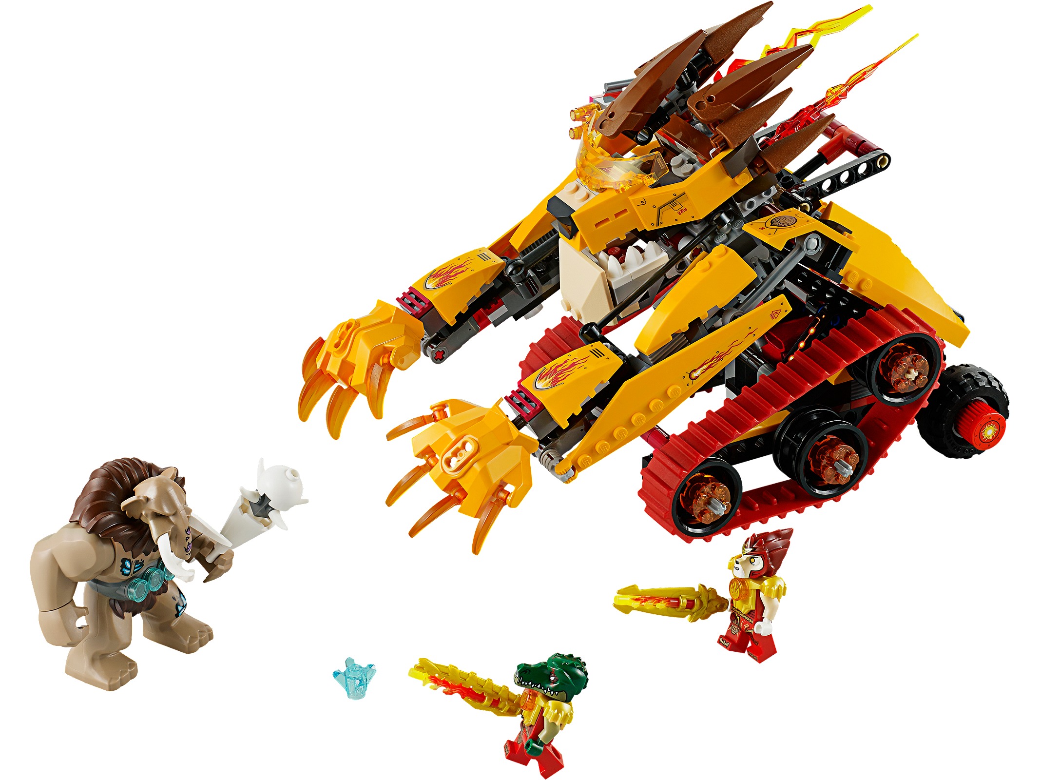 Set 70144 Laval's Fire Lion