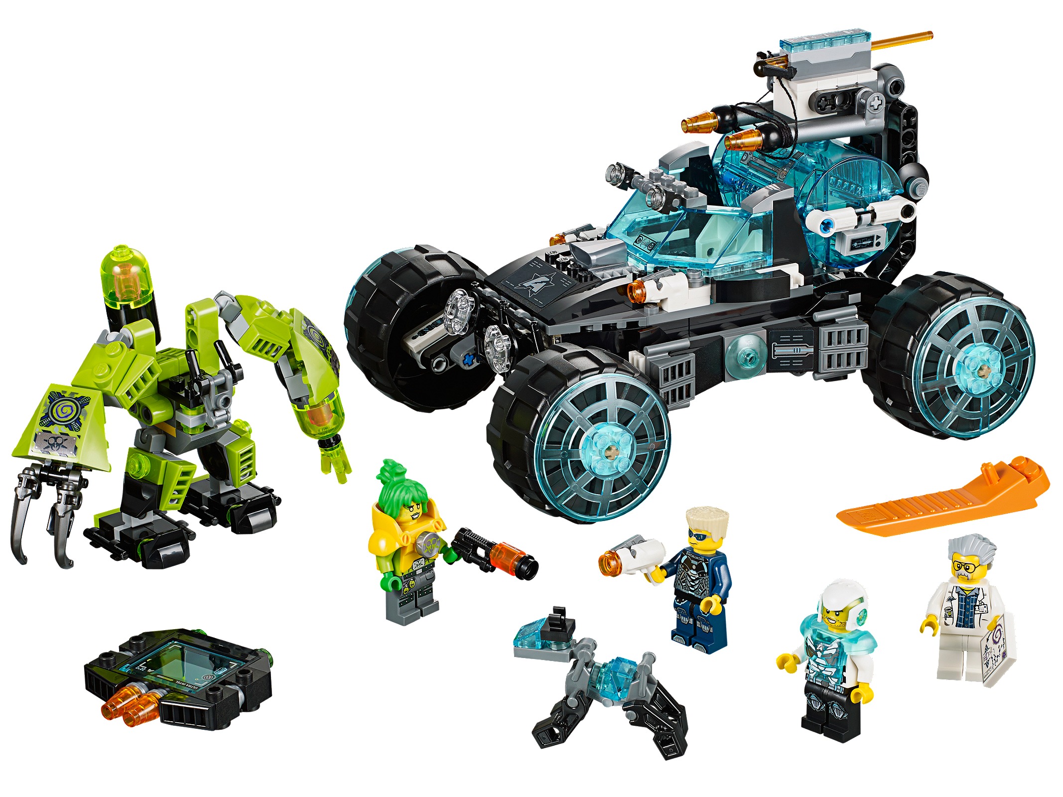 Set 70169 Agent Stealth Patrol