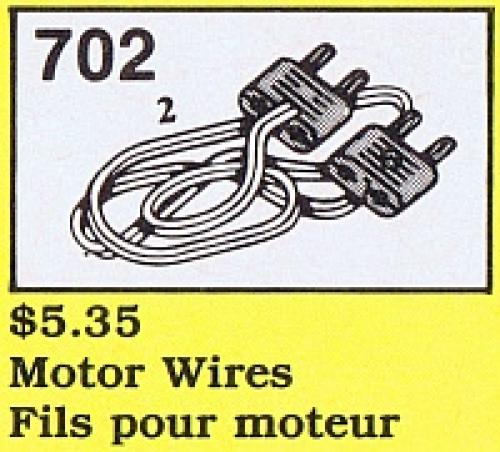 Set 702-3 Motor Wires