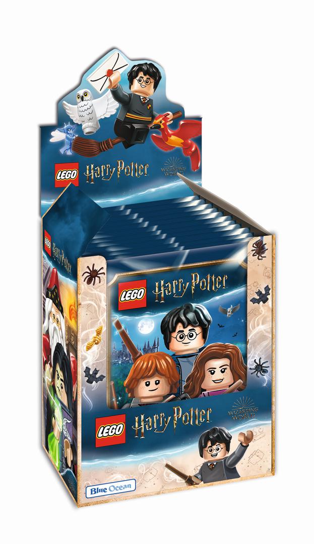 Set 702211-2 Harry Potter Stickers and Cards Series 1 - Sealed Box