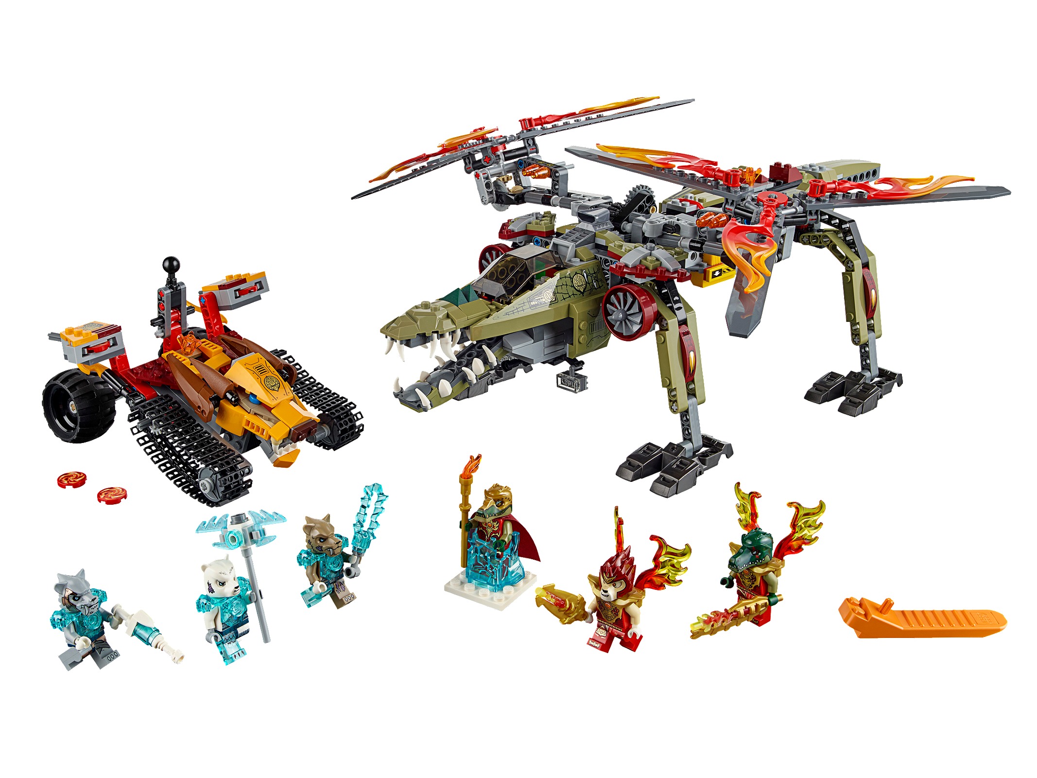 Set 70227 King Crominus' Rescue