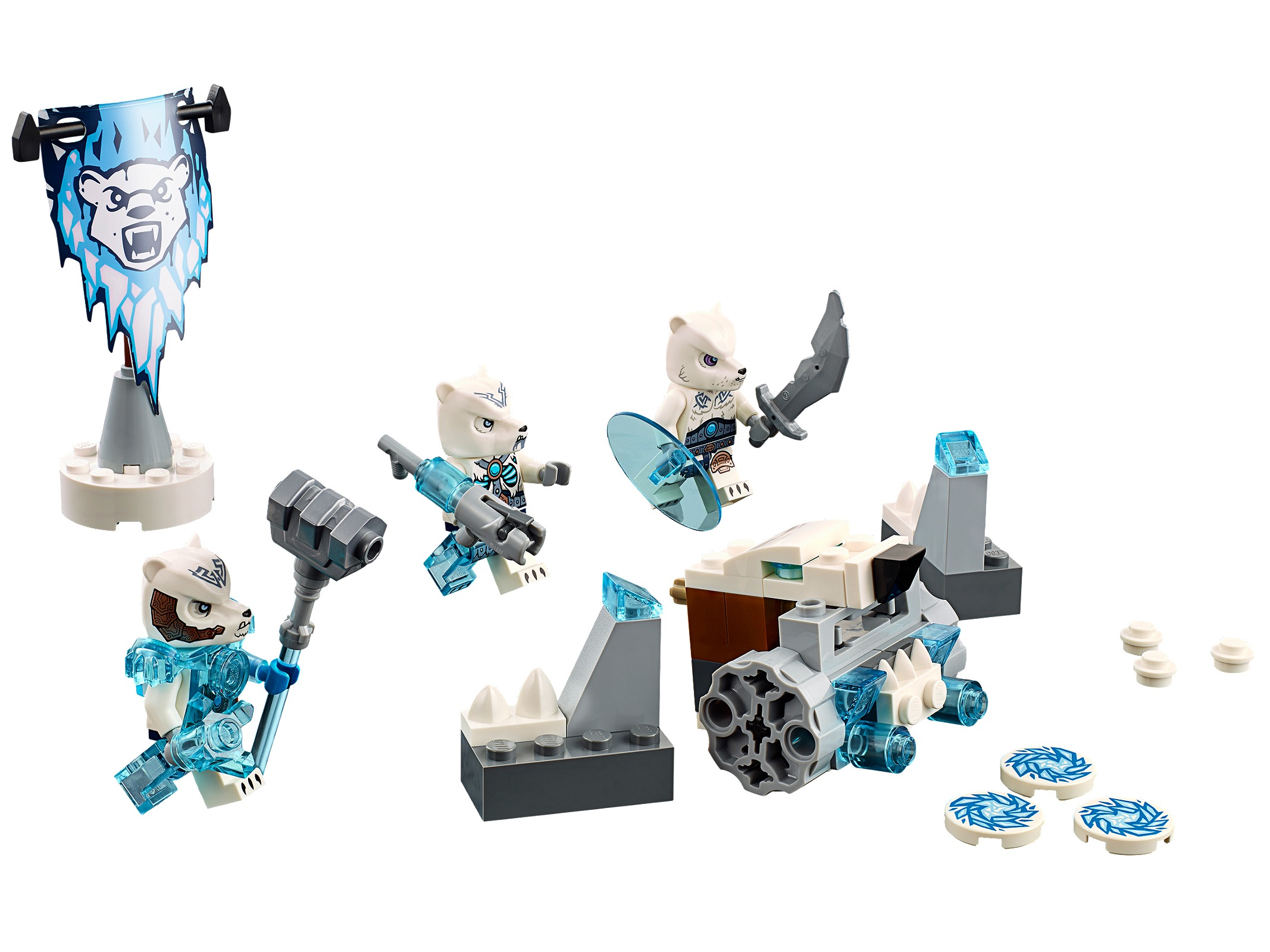 Set 70230 Eisbärstamm-Paket