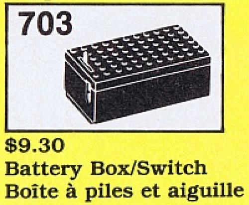 Set 703-3 Battery Box