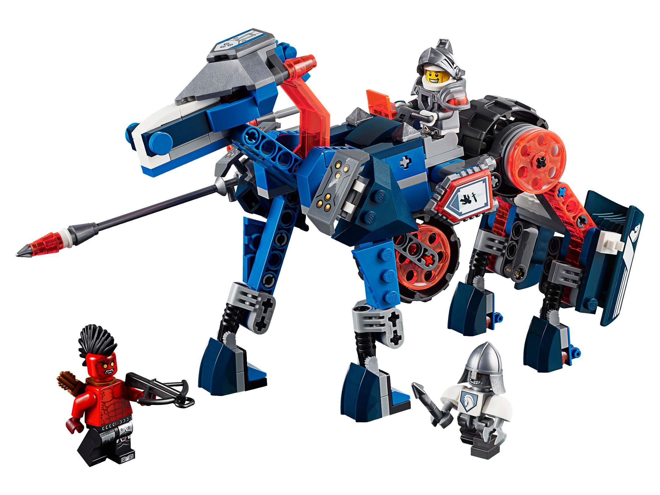Set 70312 Lance's Mecha Horse