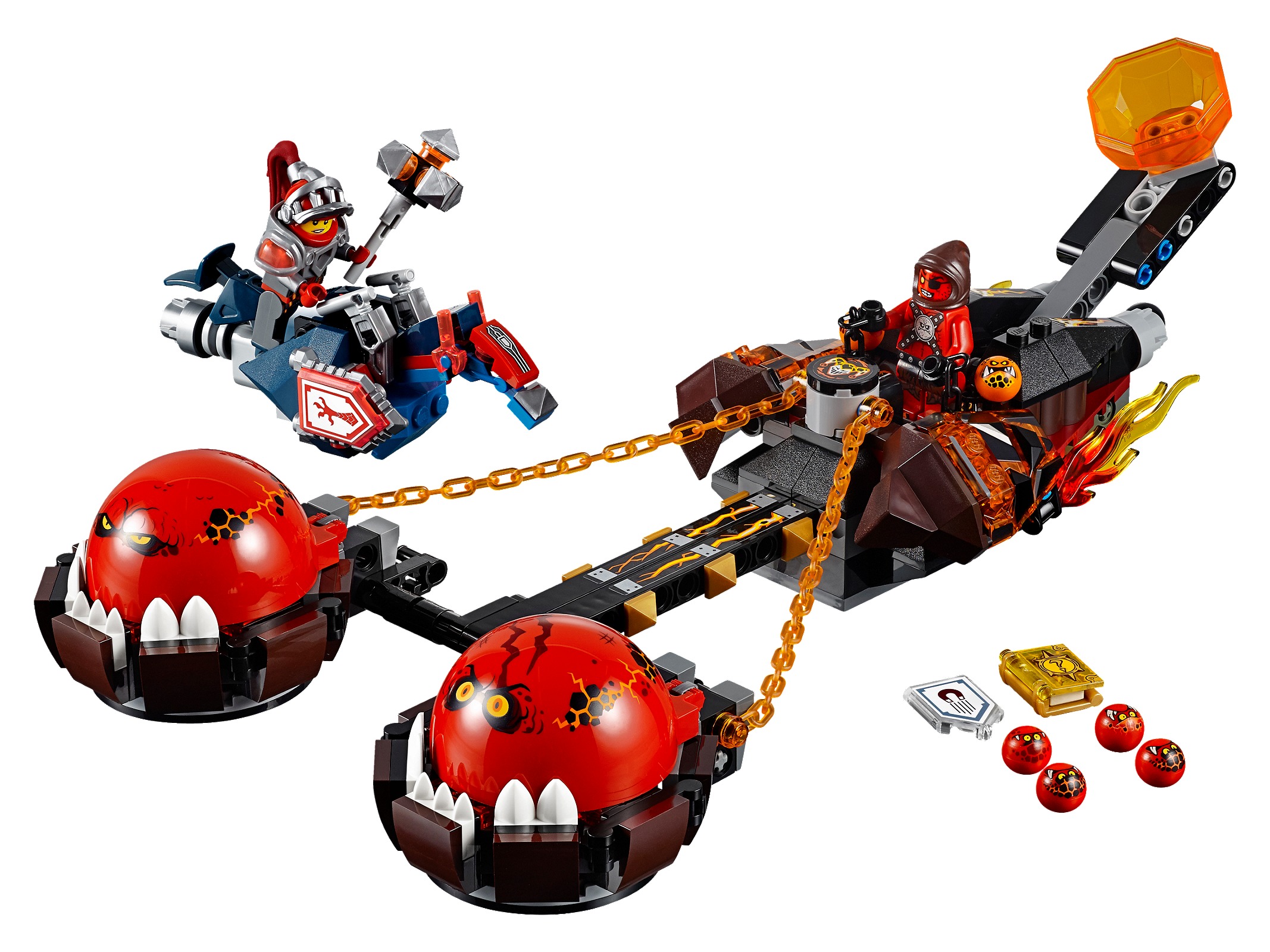 Set 70314 Beast Master's Chaos Chariot