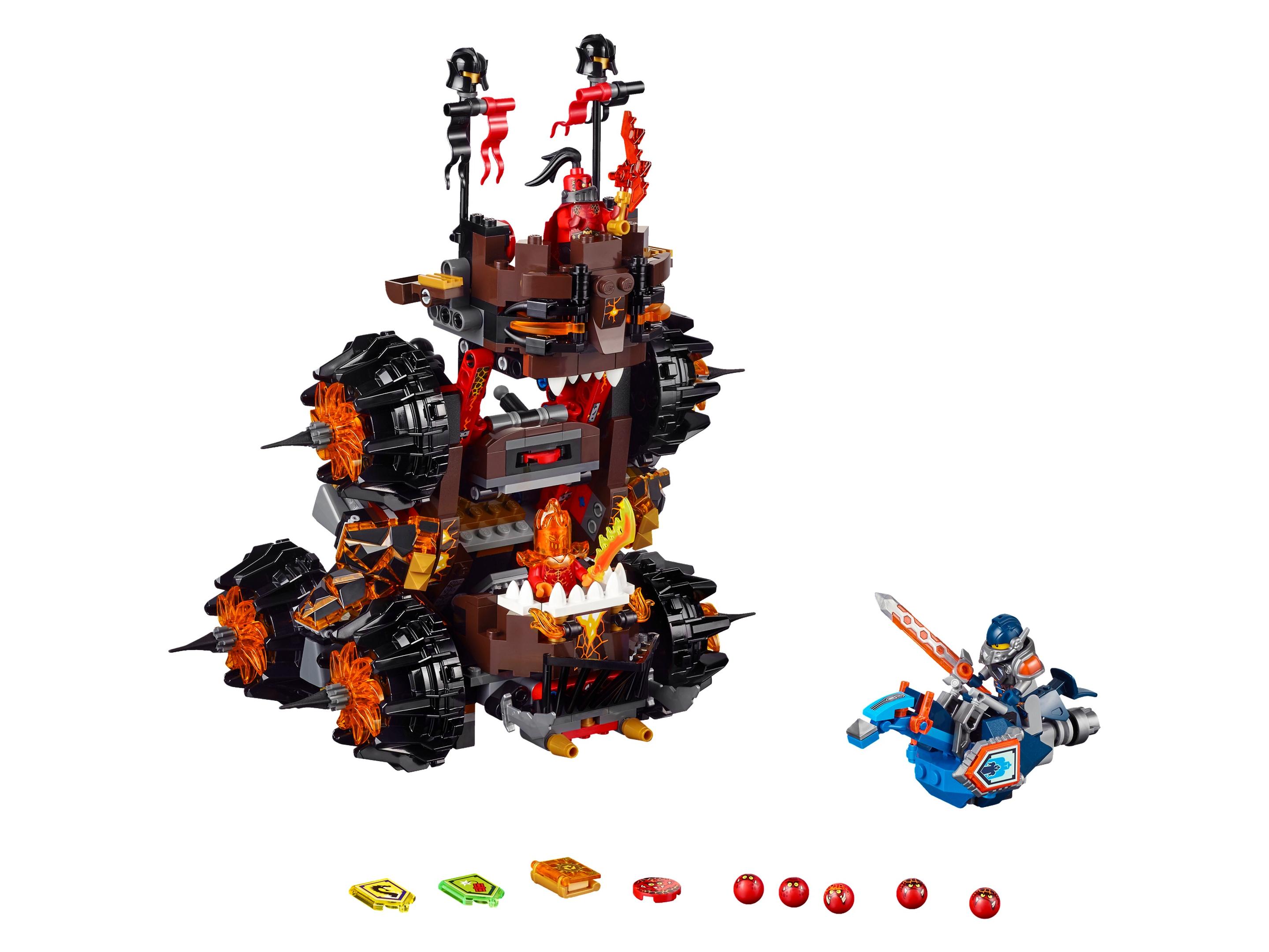 Set 70321 General Magmar's Siege Machine of Doom