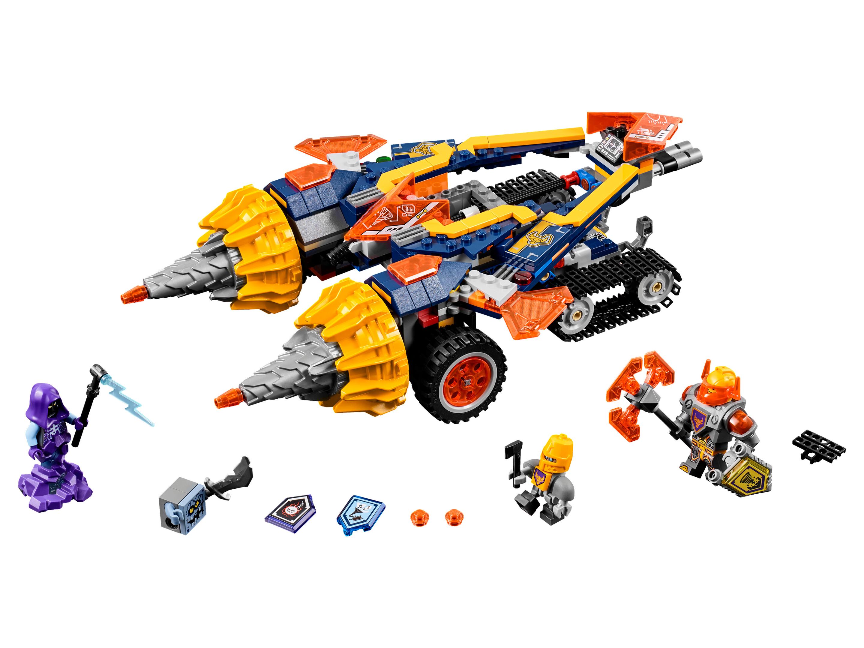Set 70354 Axl's Rumble Maker