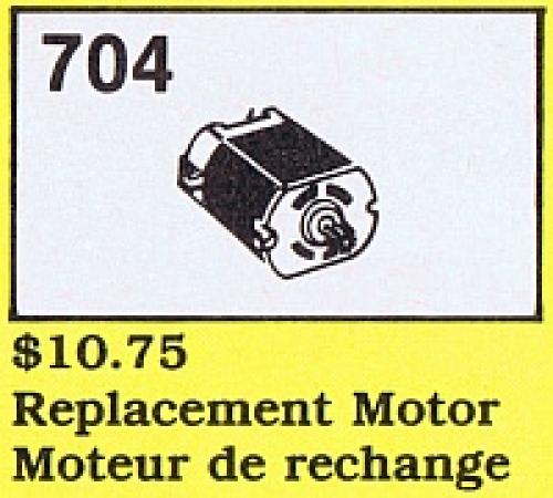 Set 704-4 Replacement Motor