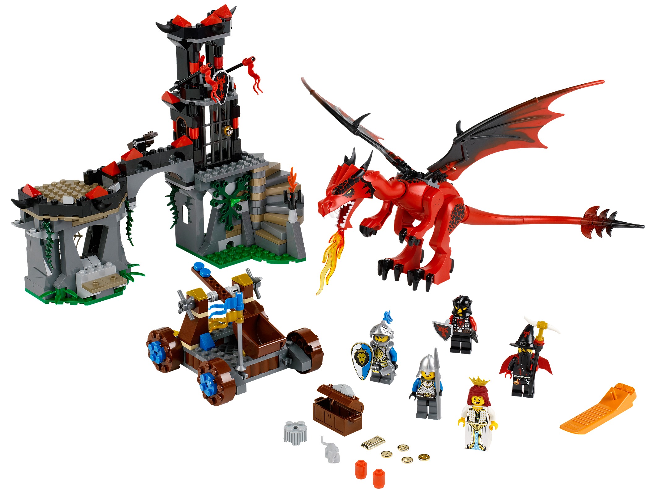 Set 70403 Dragon Mountain