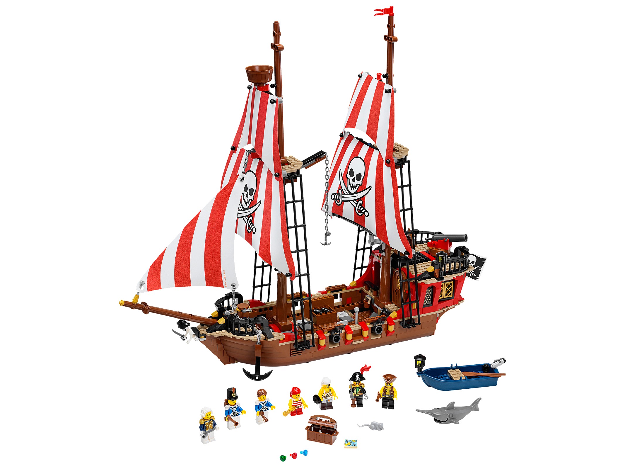 Set 70413 The Brick Bounty