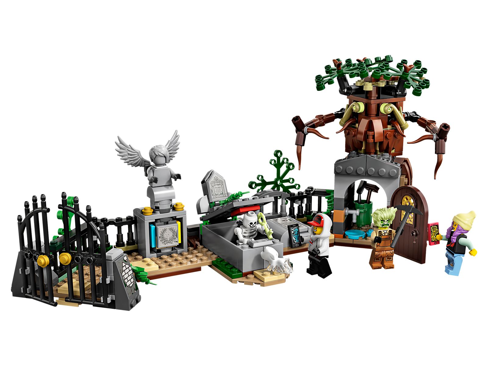 Set 70420 Graveyard Mystery