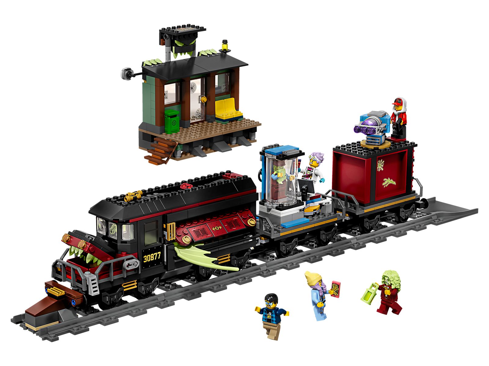 Set 70424 Ghost Train Express