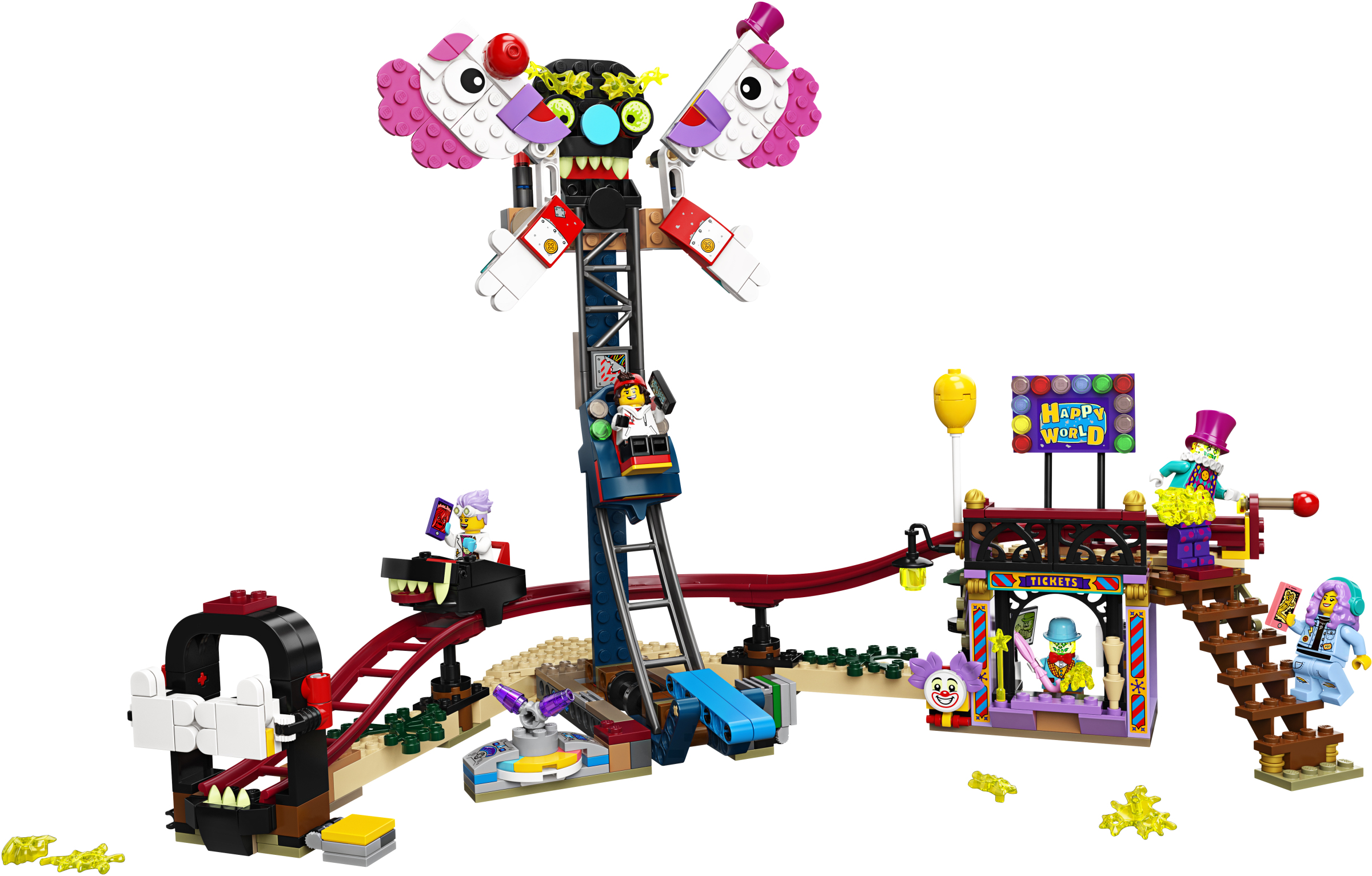 Set 70432 Haunted Fairground