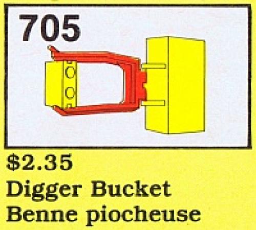 Set 705-4 Digger Bucket