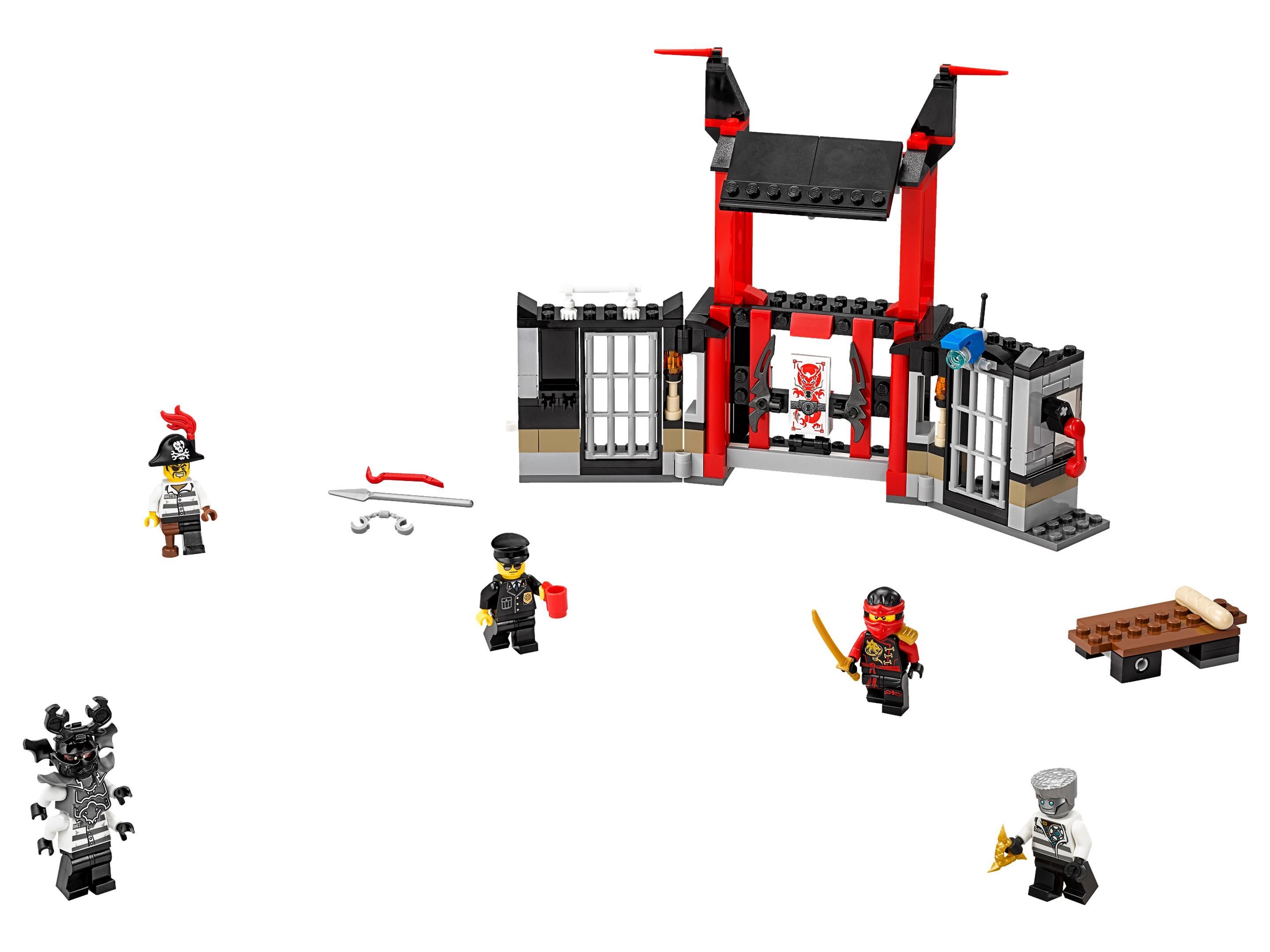 Set 70591 Kryptarium Prison Breakout