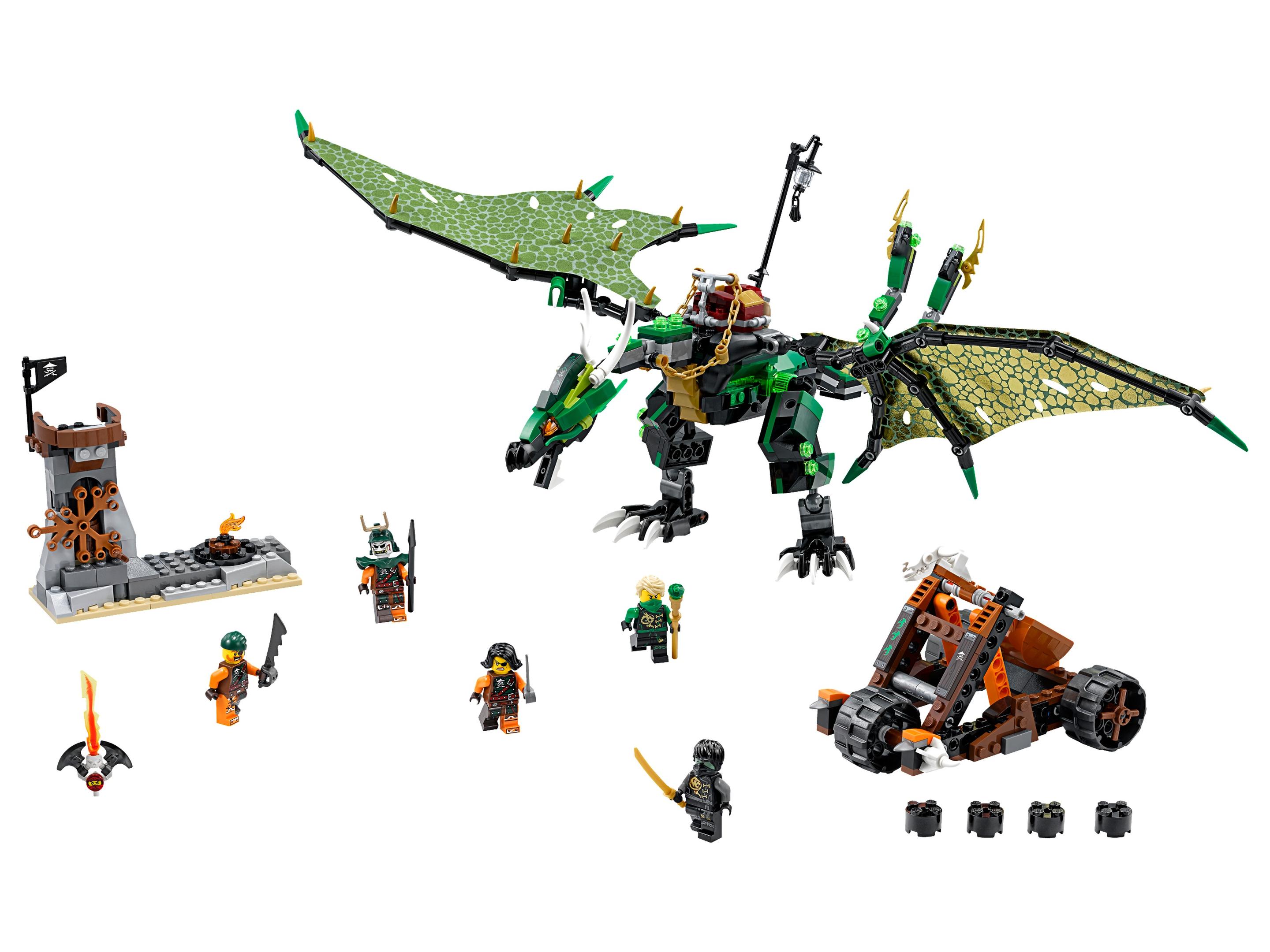Set 70593 The Green NRG Dragon