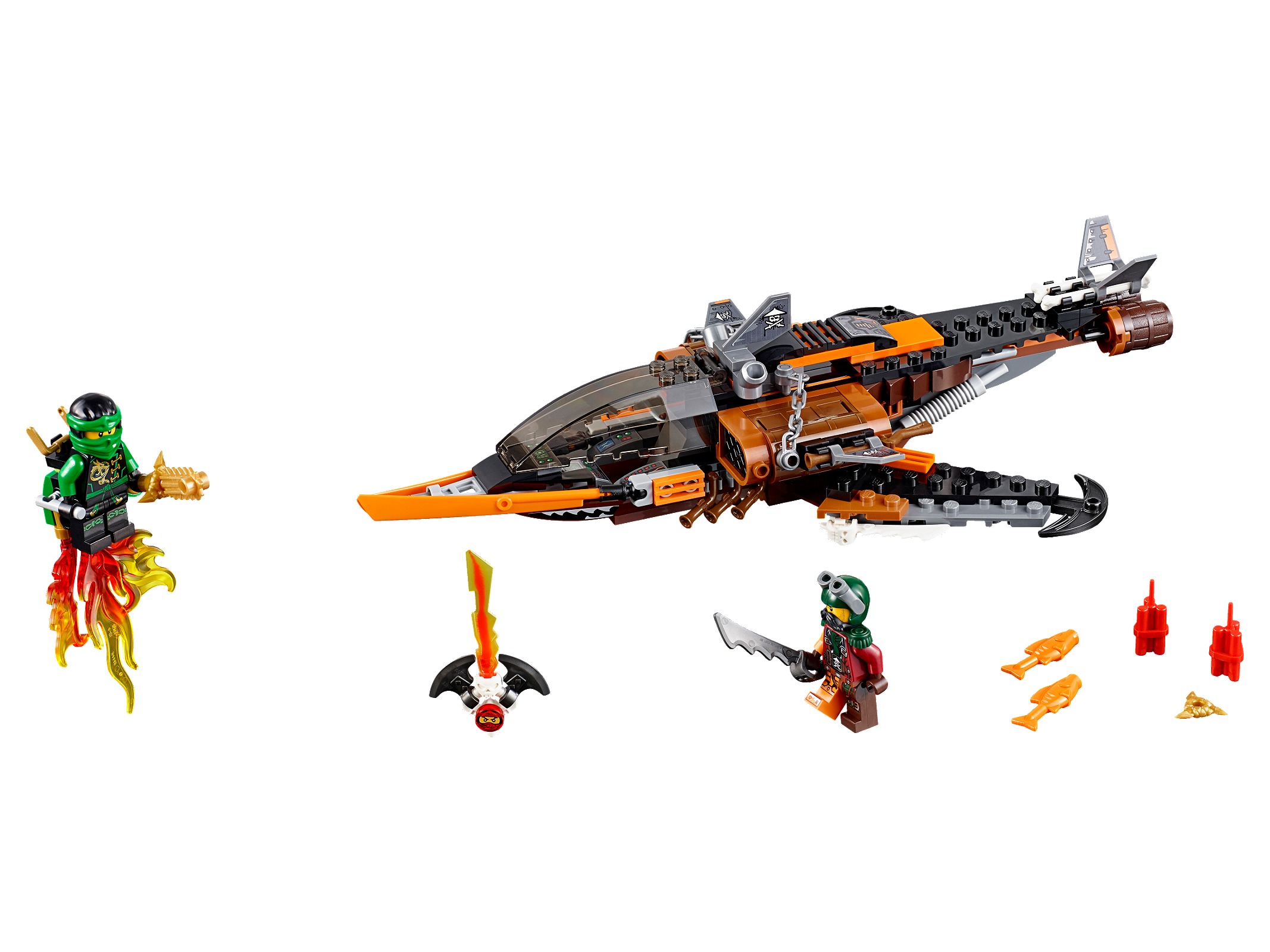 Set 70601 Sky Shark