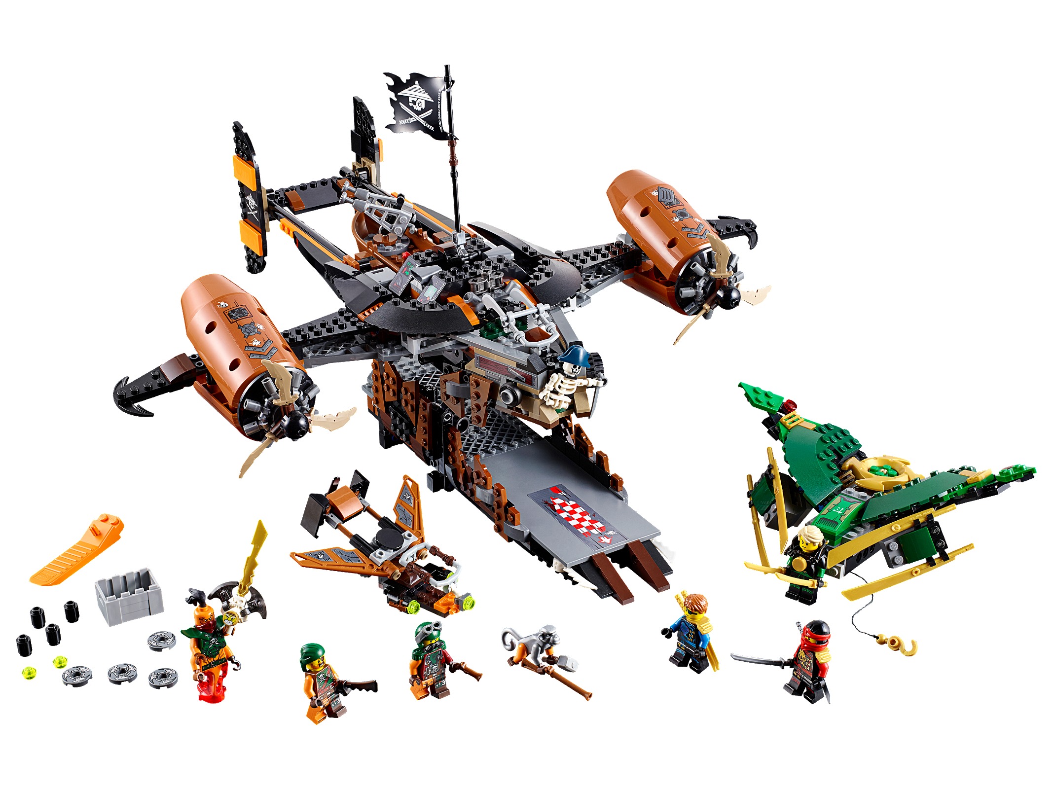 Set 70605 Misfortune's Keep