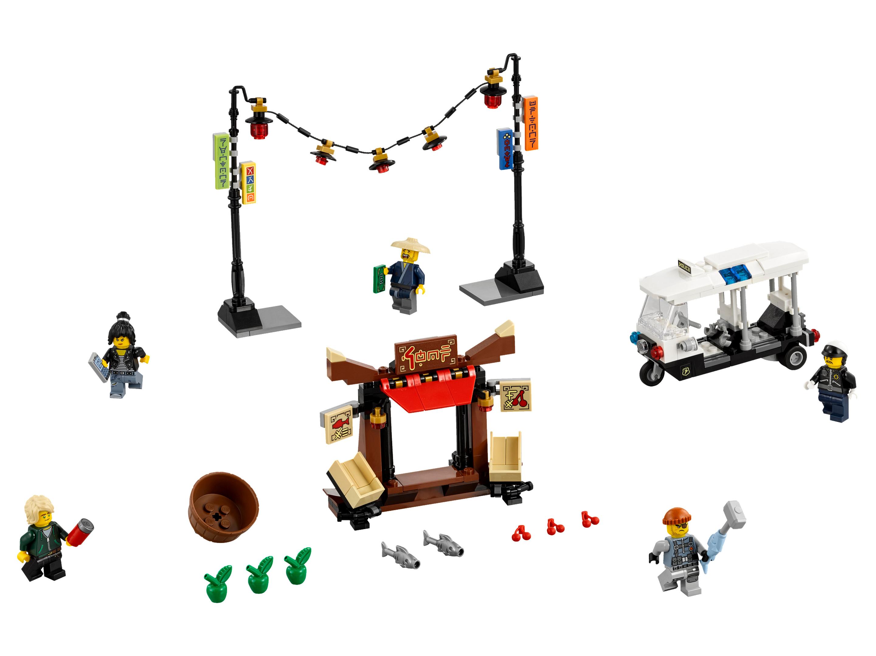 Set 70607 NINJAGO City Chase
