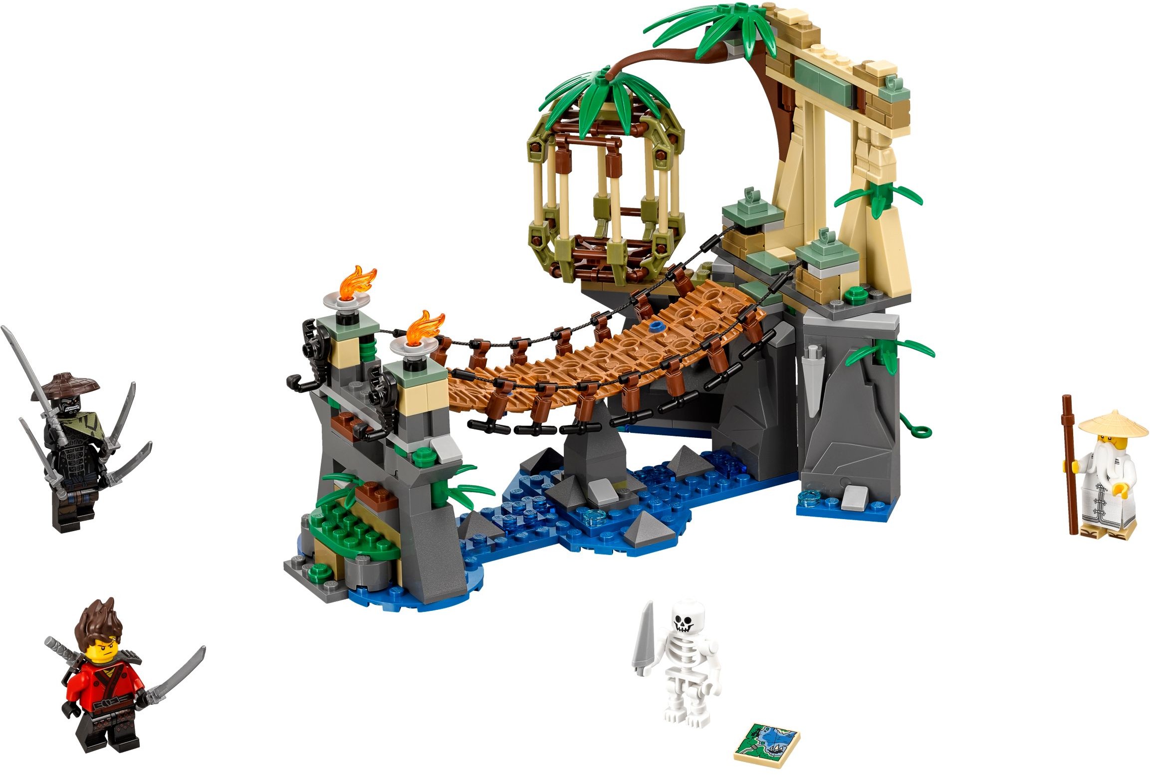 Set 70608 Master Falls
