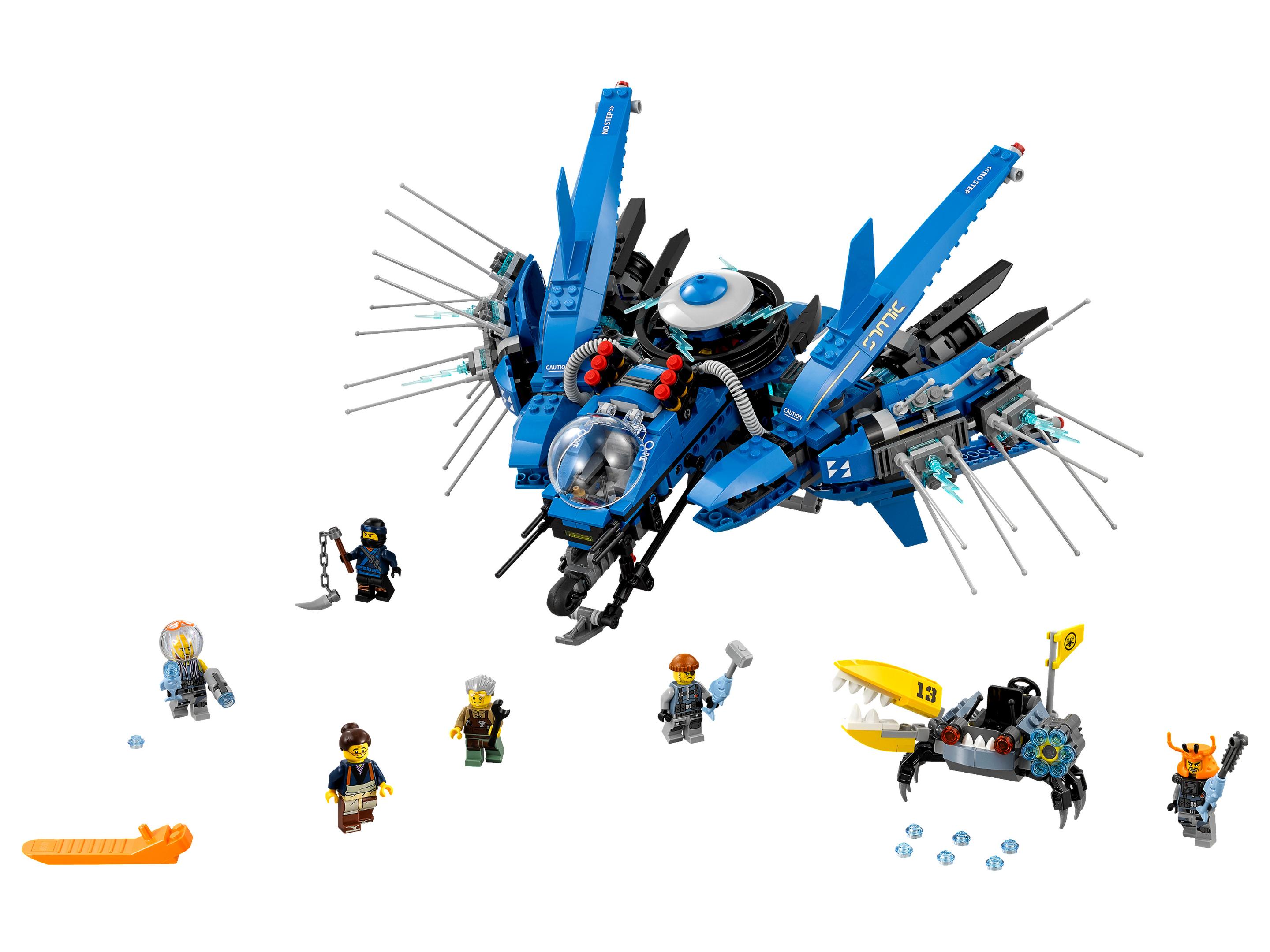Set 70614 Blitz-Jet