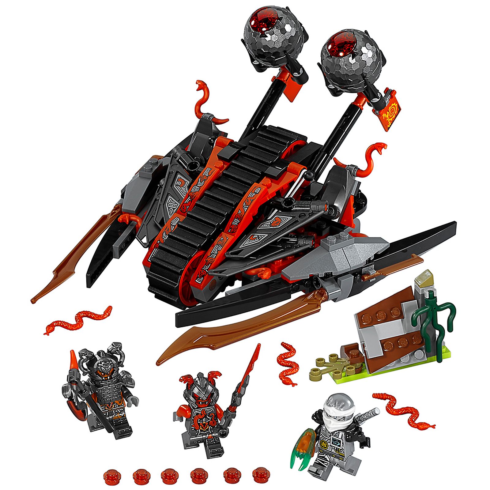 Set 70624 Vermillion Invader
