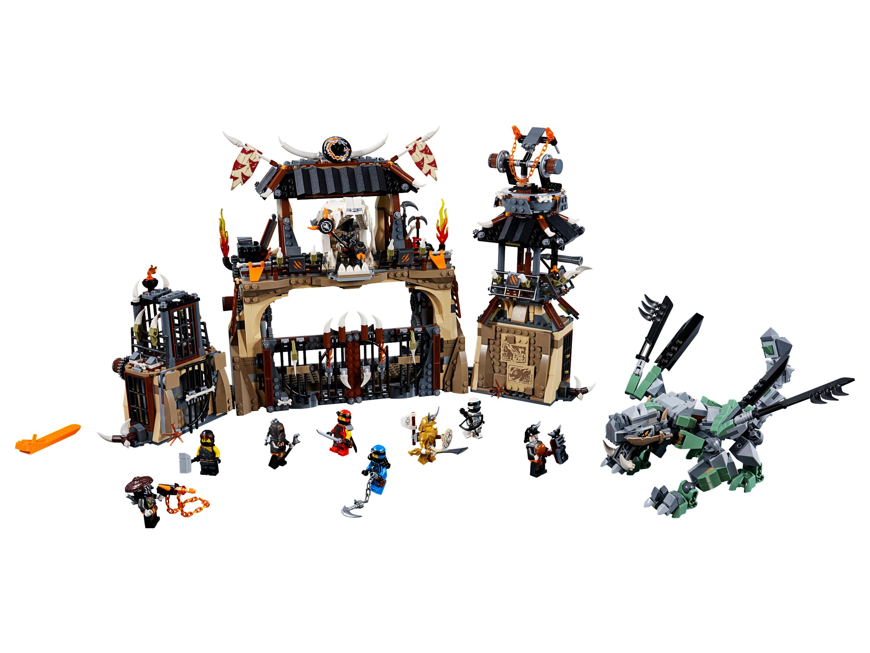 Set 70655 Dragon Pit