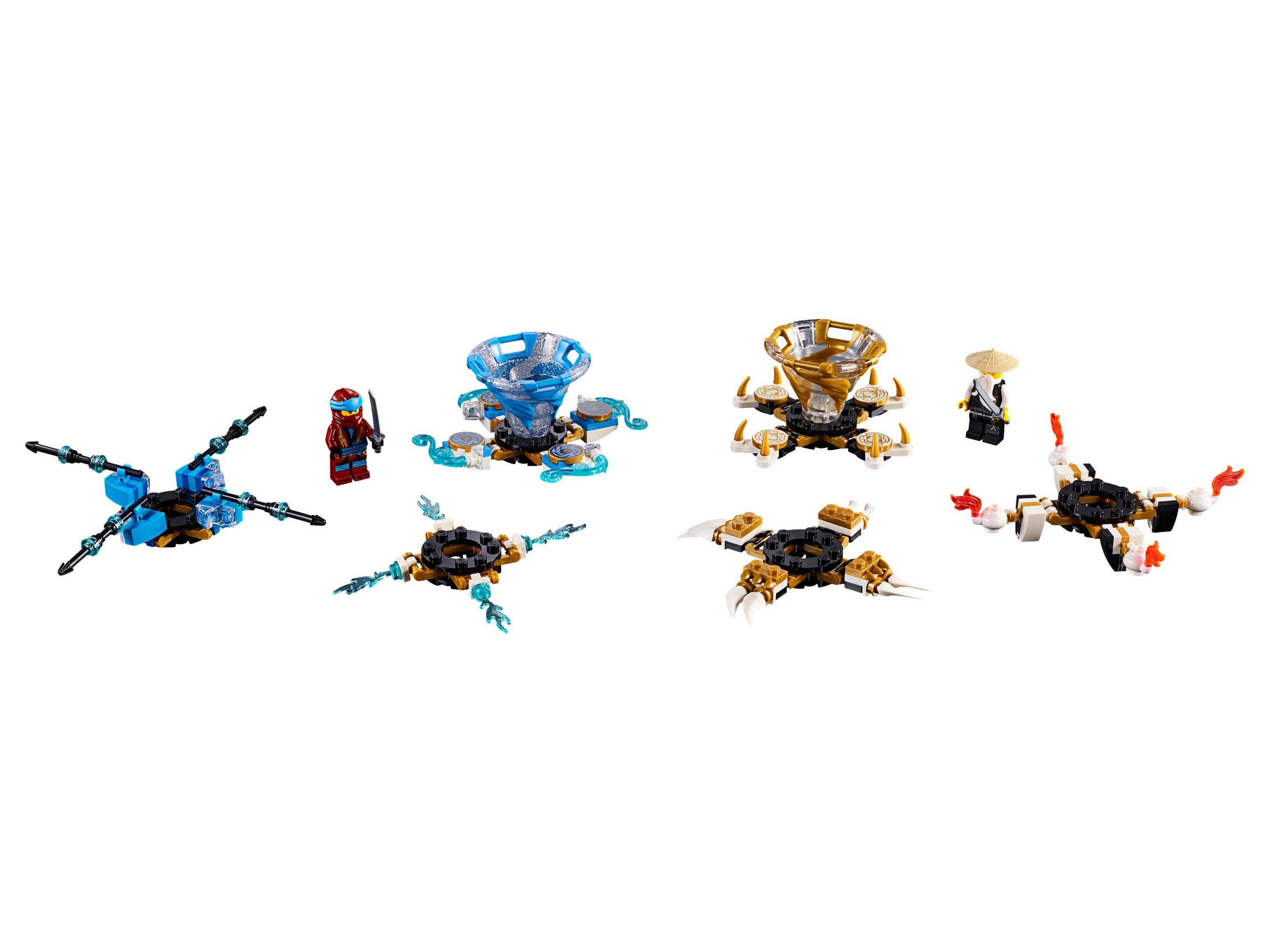 Set 70663 Spinjitzu Nya & Wu