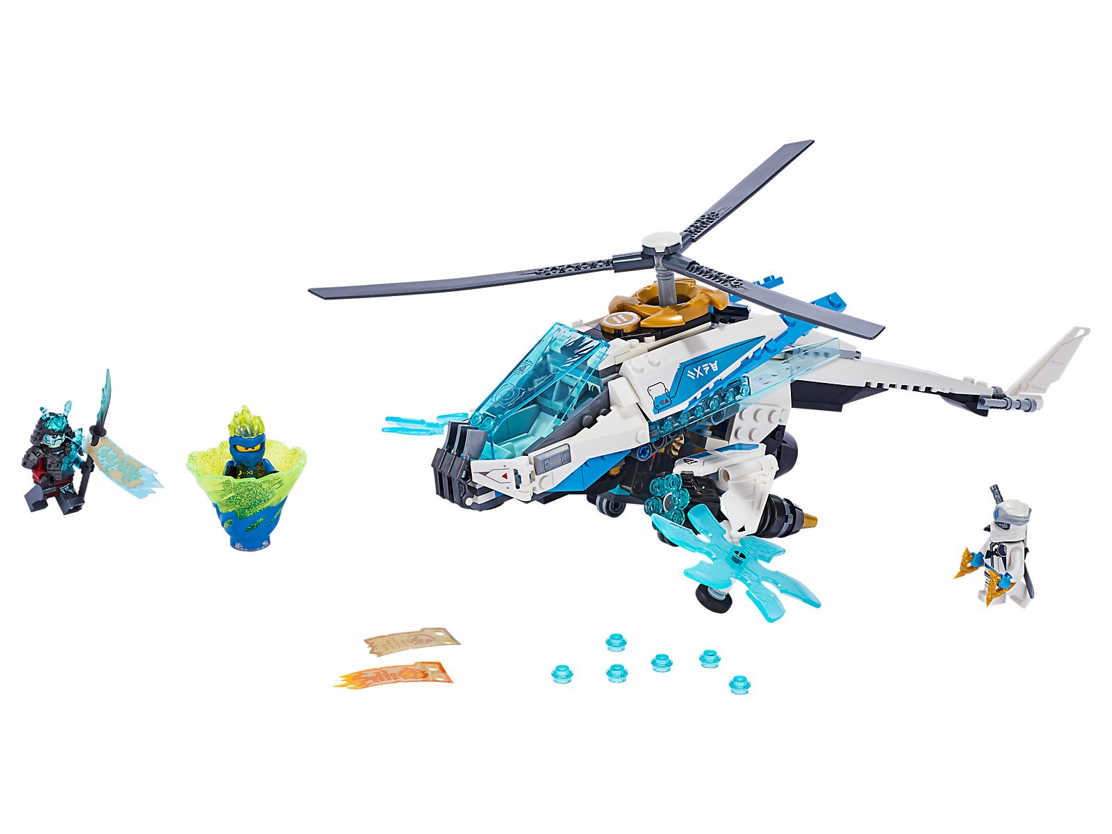 Set 70673 ShuriCopter