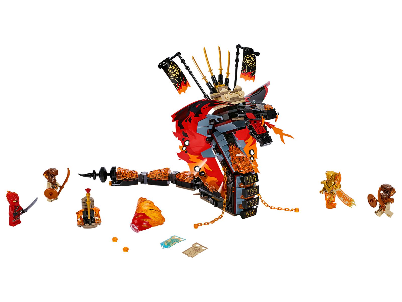 Set 70674 Fire Fang