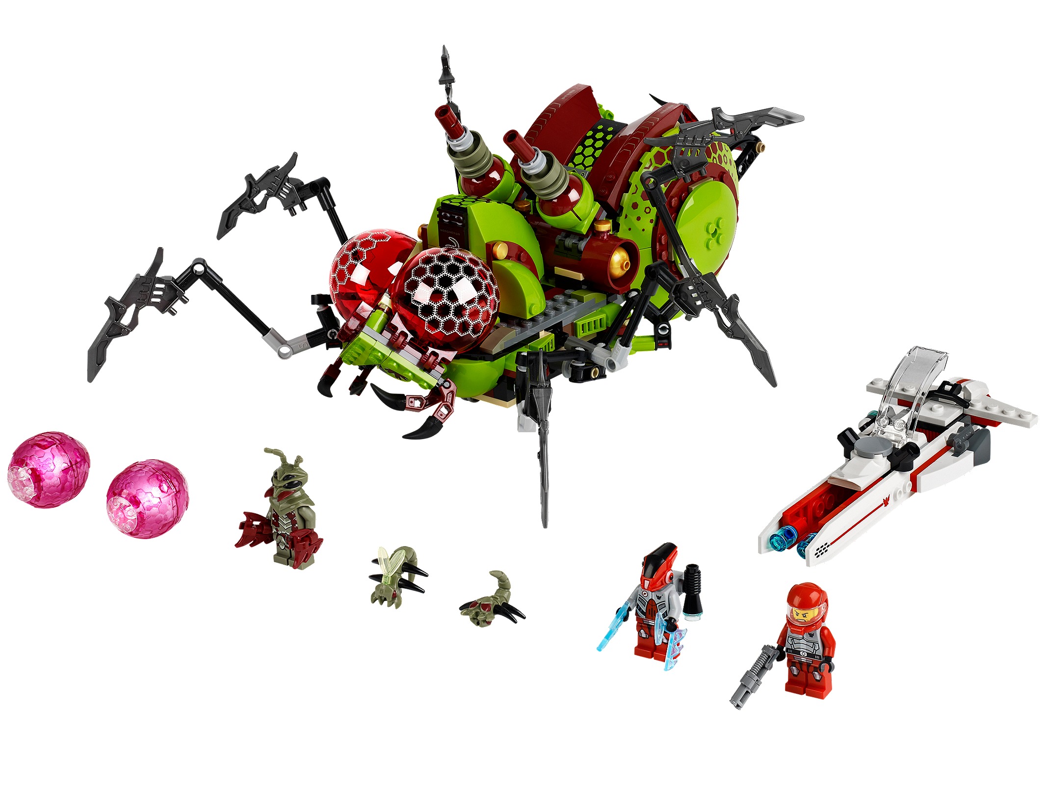 Set 70708 Hive Crawler