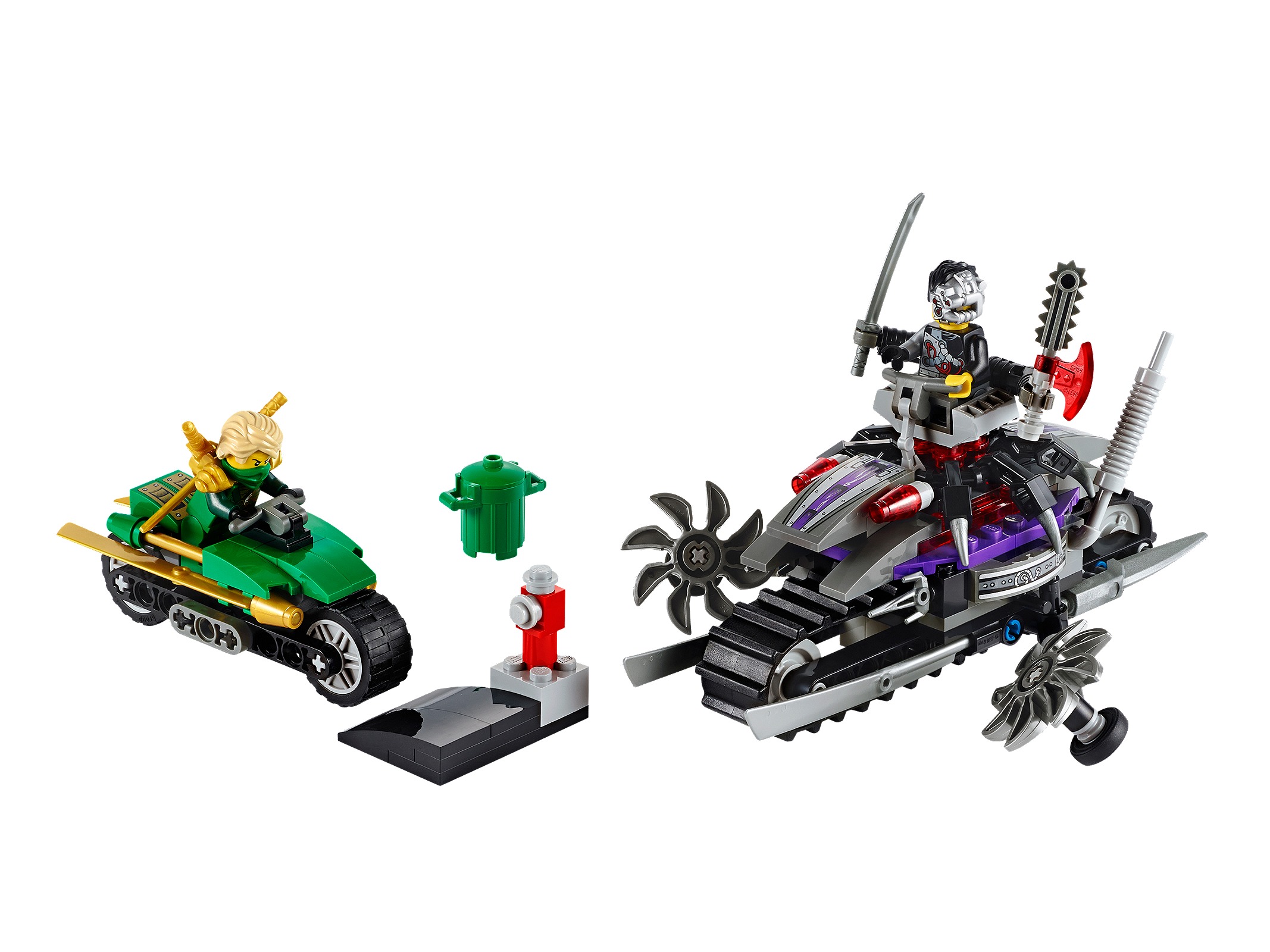 Set 70722 OverBorg Attack