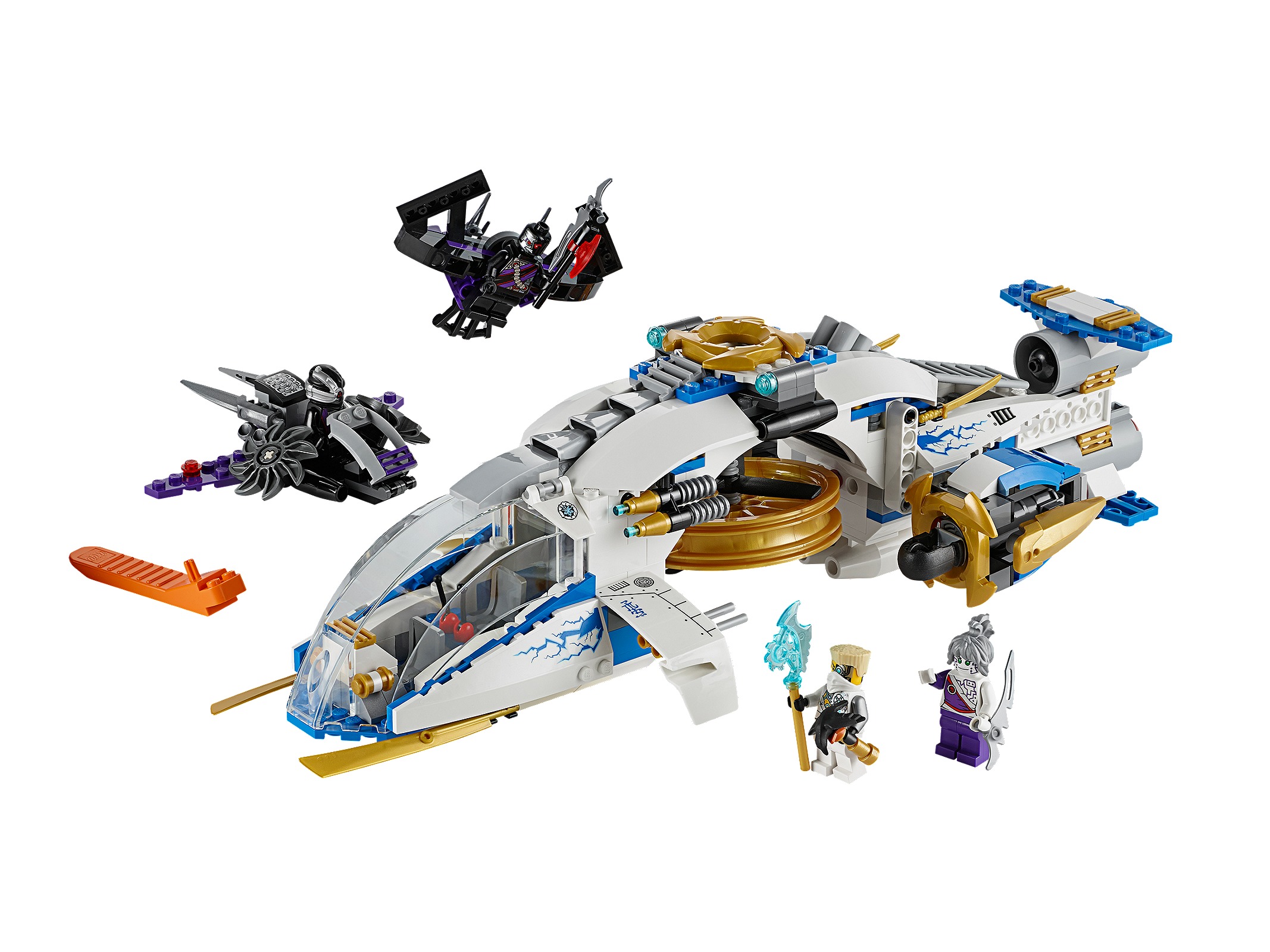 Set 70724 NinjaCopter