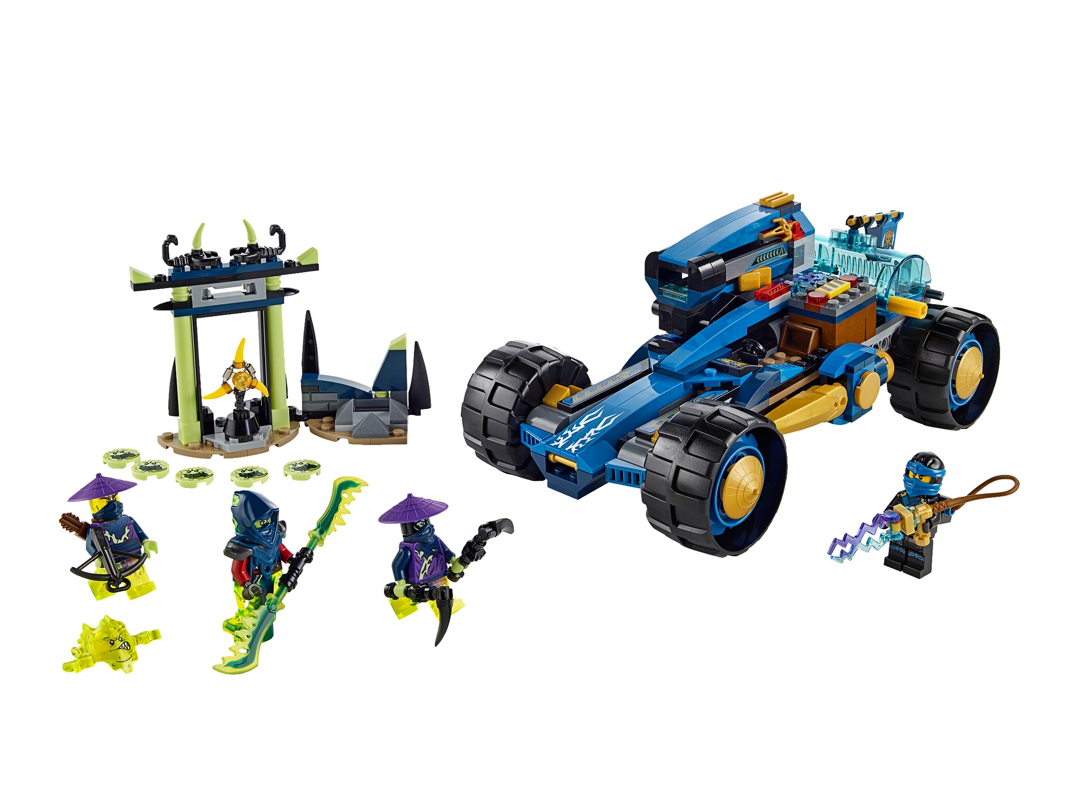 Set 70731 Jay Walker One