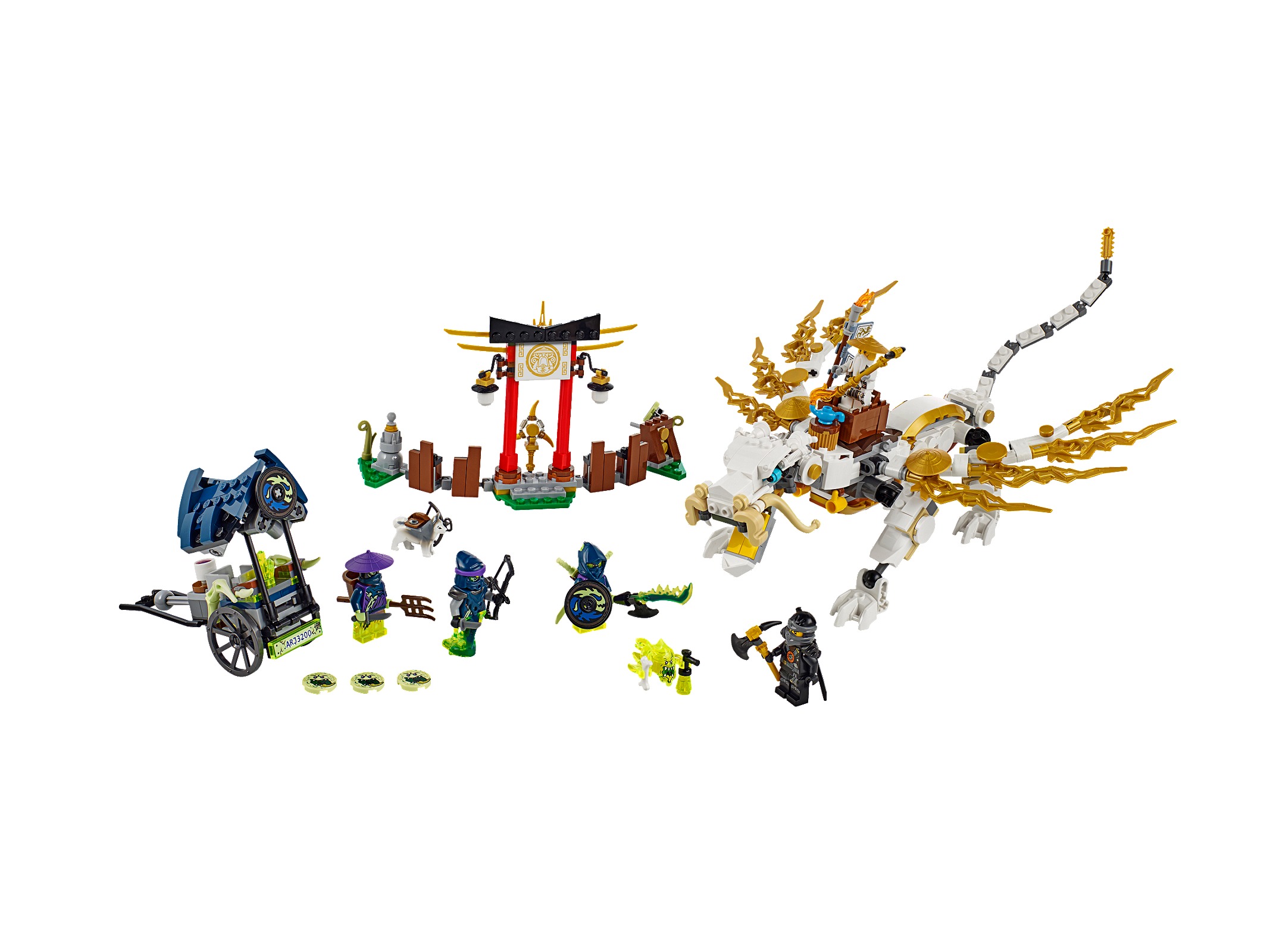 Set 70734 Master Wu Dragon