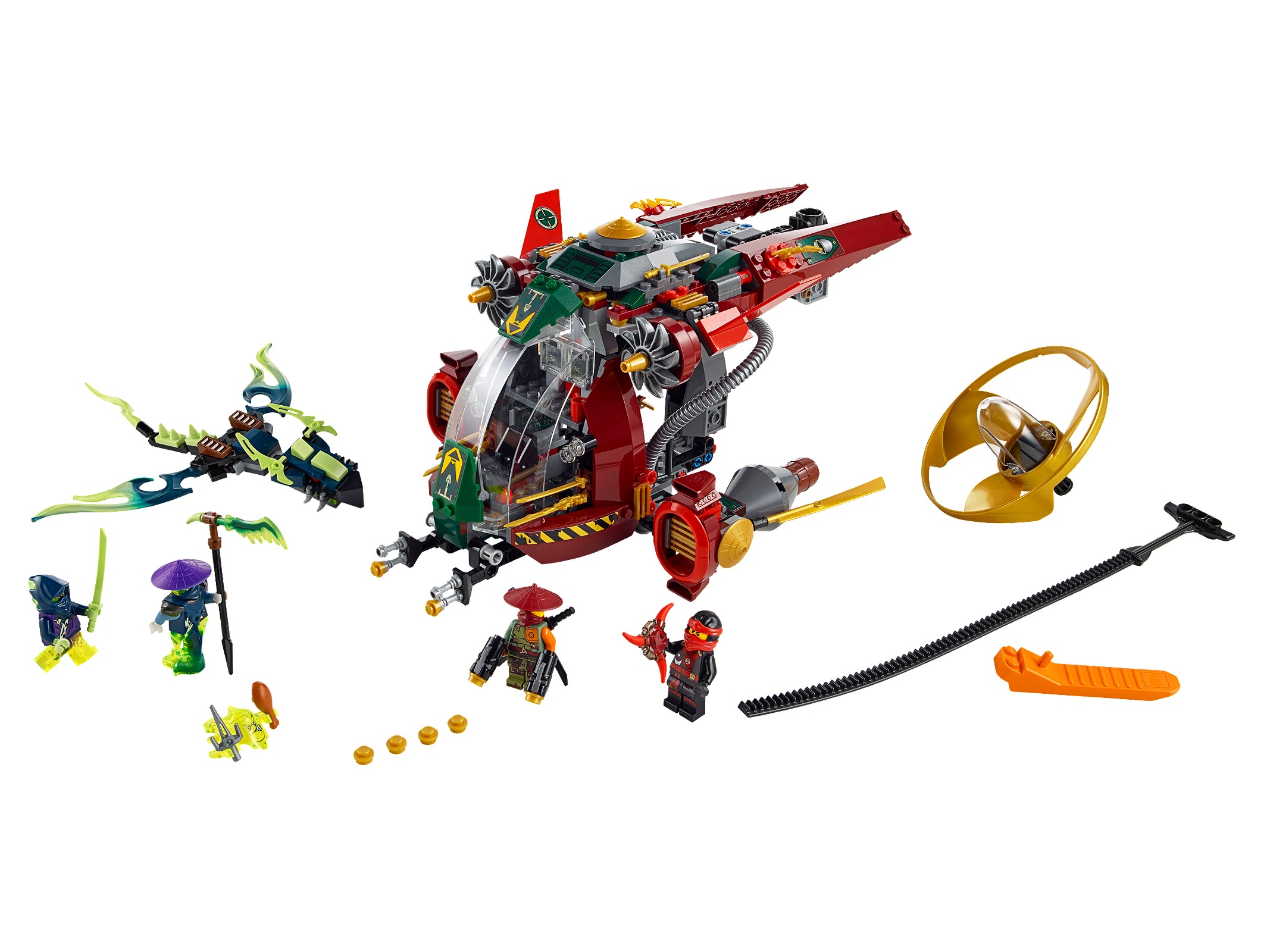 Set 70735 Ronin R.E.X.